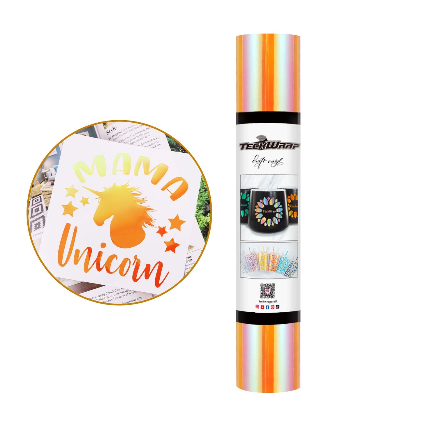 Teckwrap Opal - Beige Orange