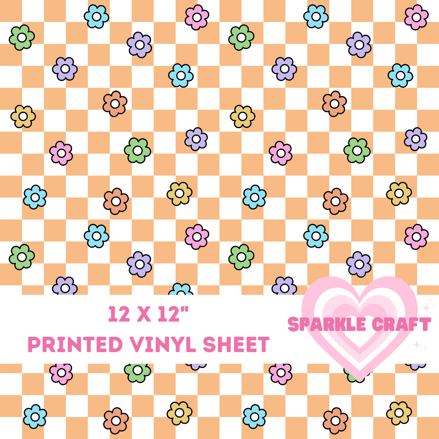 Printed Vinyl Sheet - 004