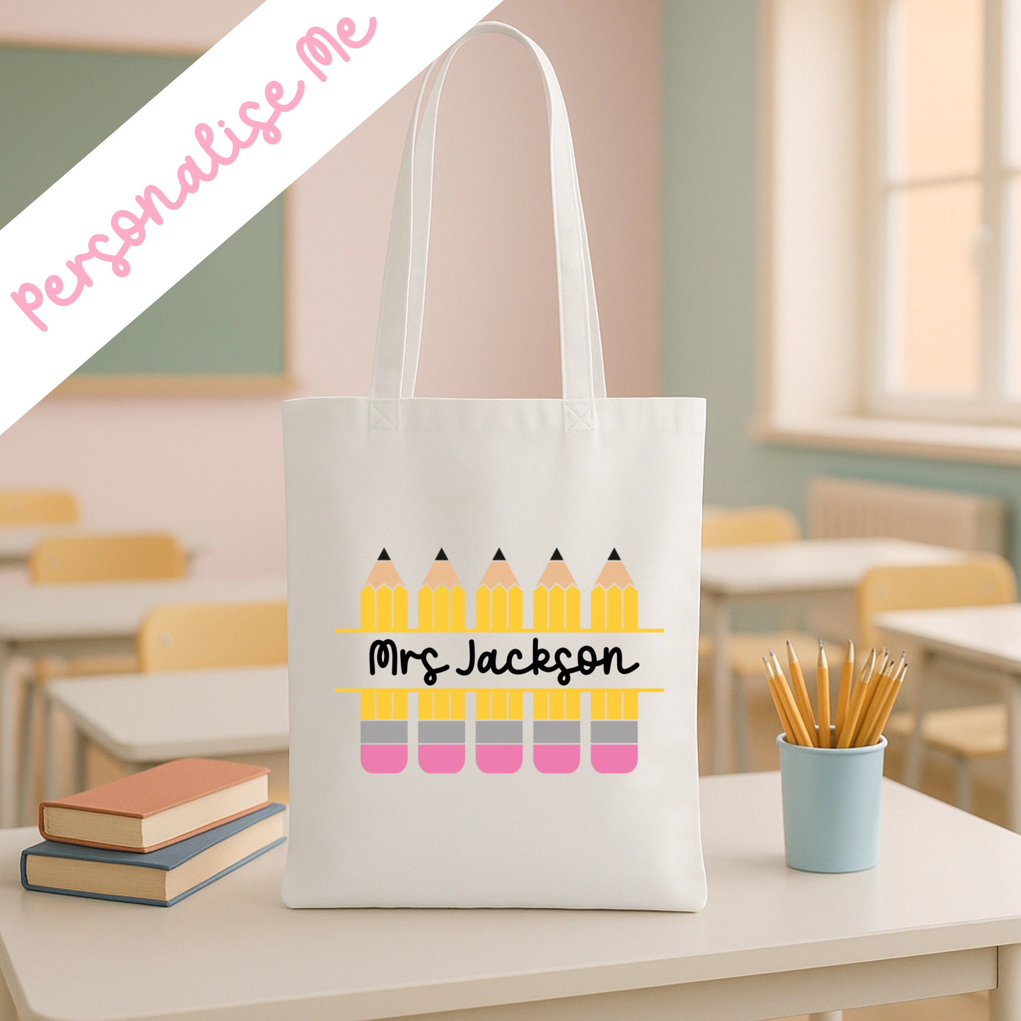 DTF - Personalised Pencils