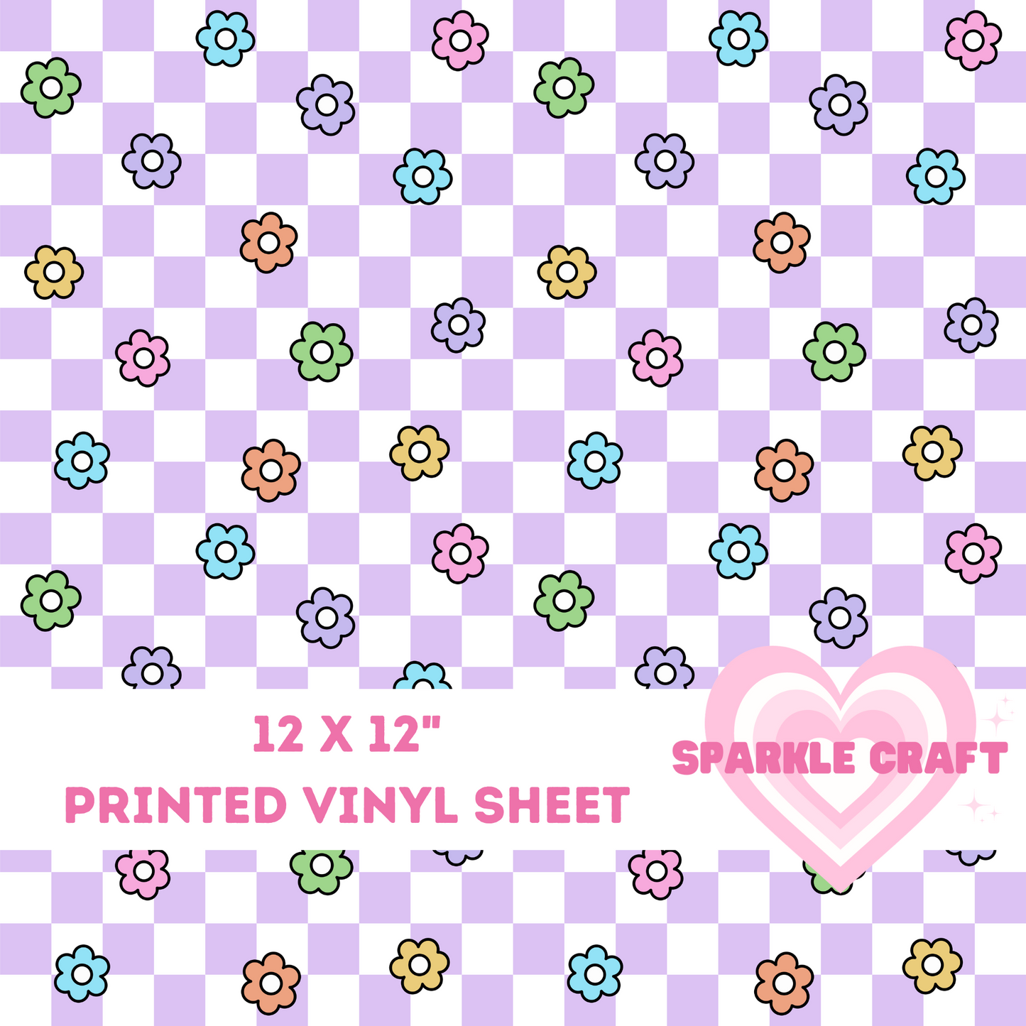 Printed Vinyl Sheet - 006