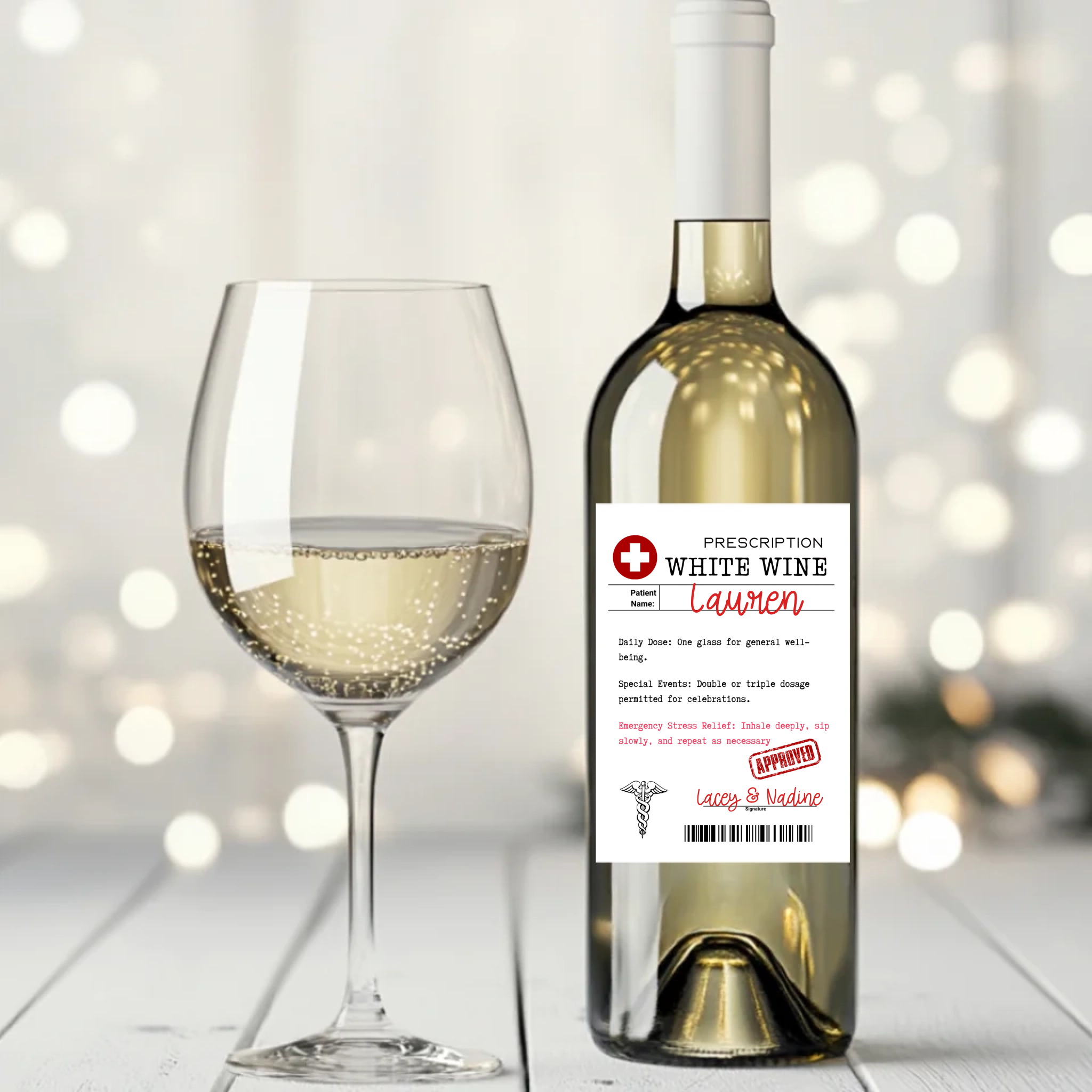 Prescription - White Wine