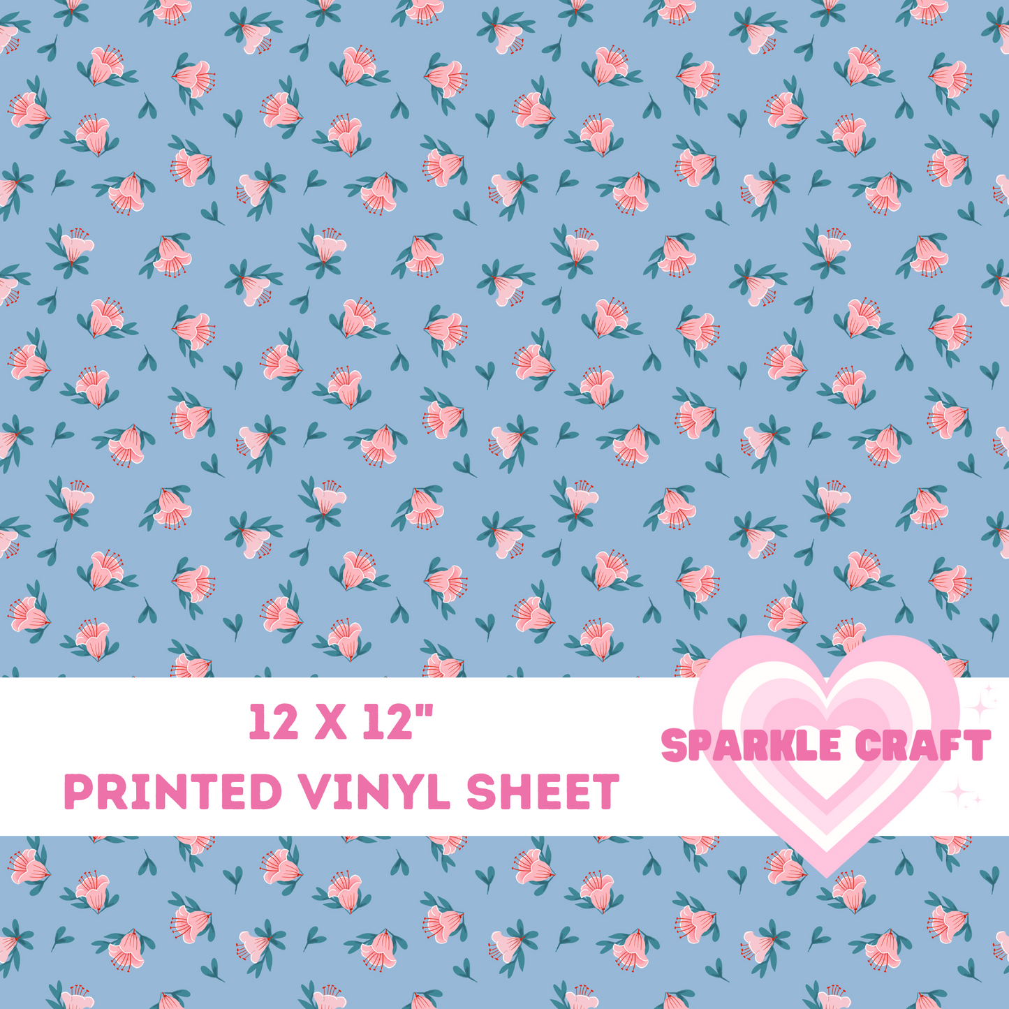 Printed Vinyl Sheet - 007