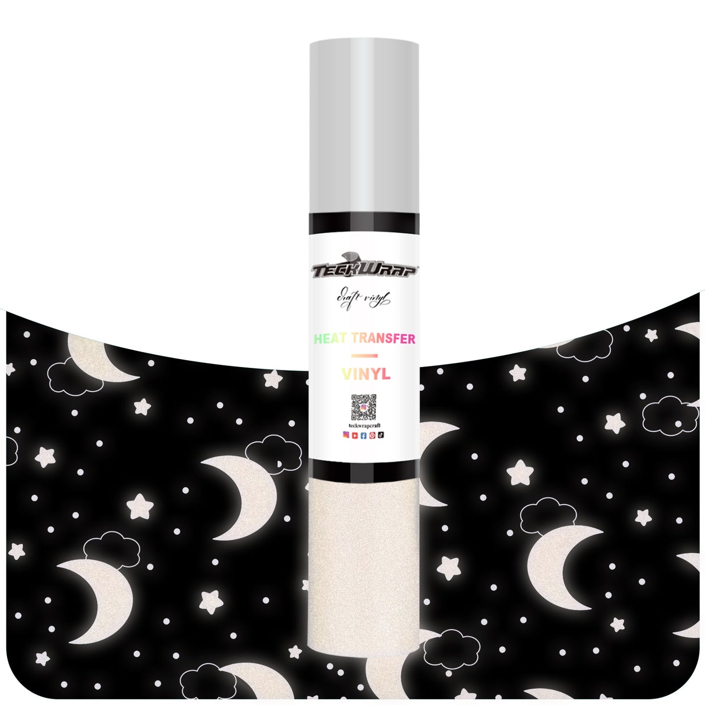 Teckwrap HTV Reflective - Bright Silver