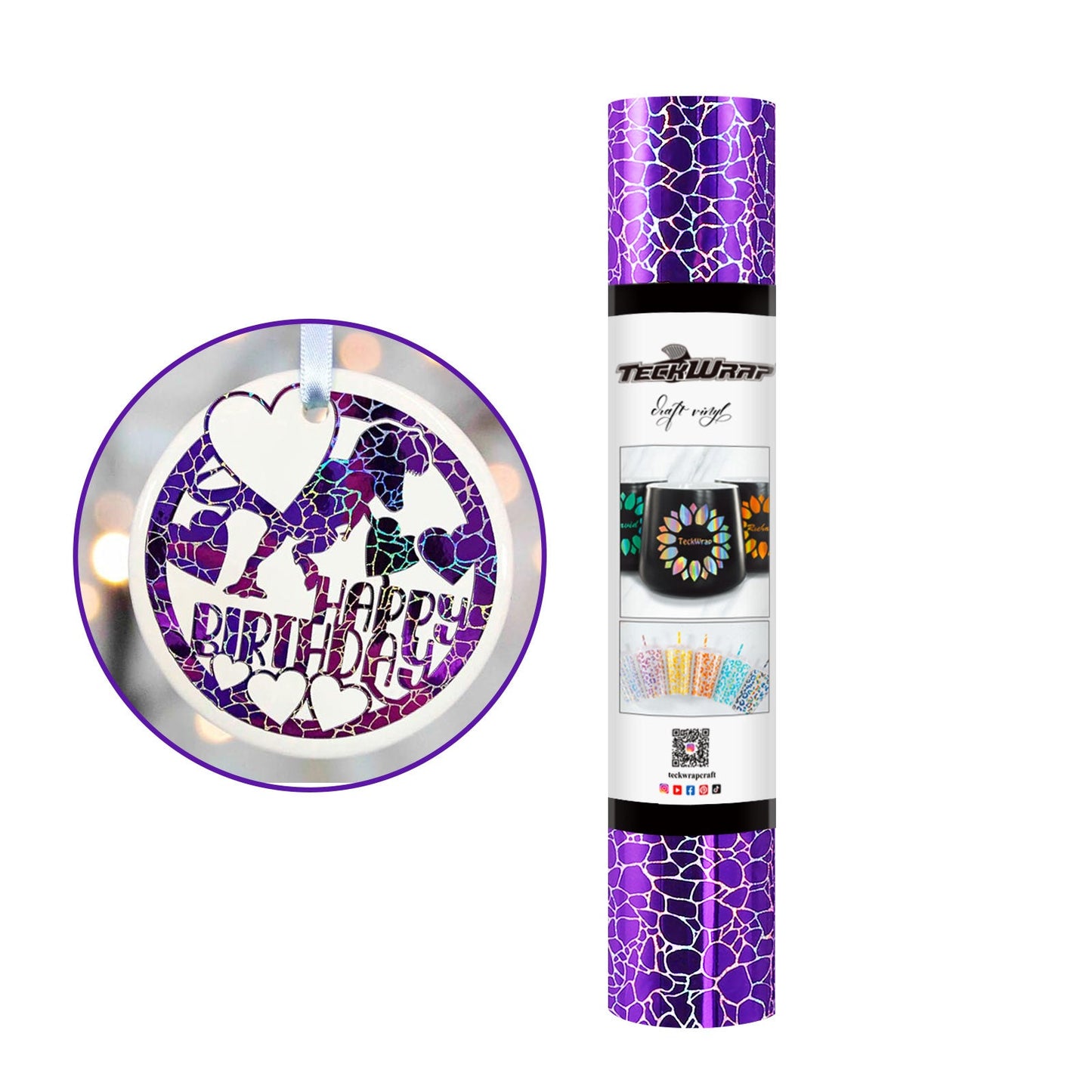 Teckwrap Cobblestone - Purple