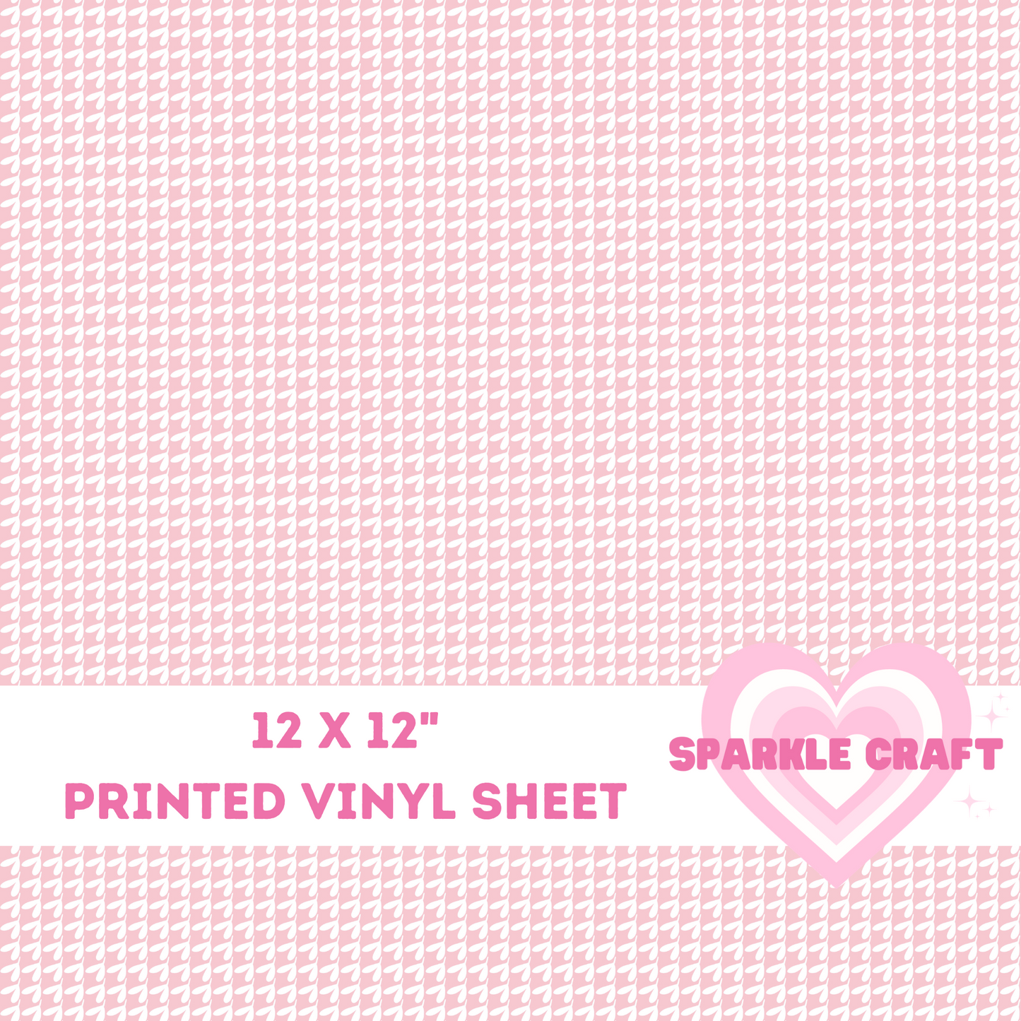Printed Vinyl Sheet - 008