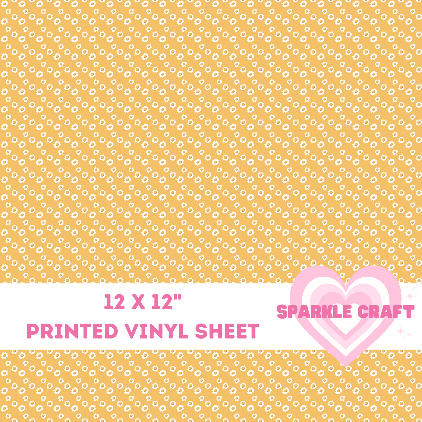 Printed Vinyl Sheet - 010