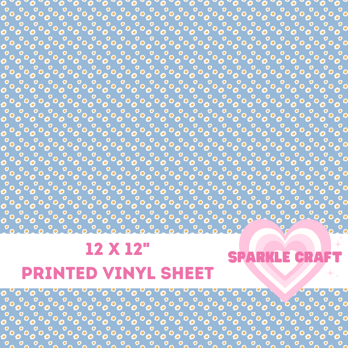 Printed Vinyl Sheet - 011