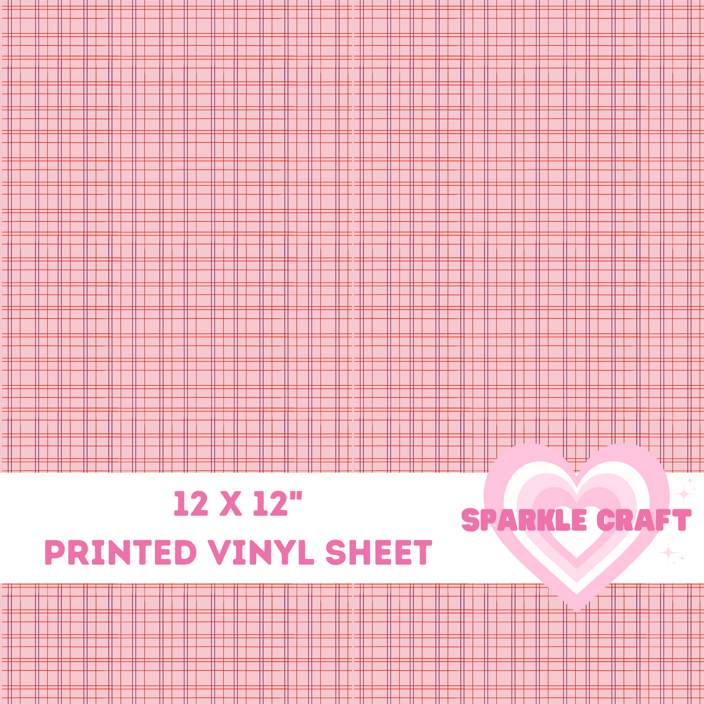 Printed Vinyl Sheet - 012