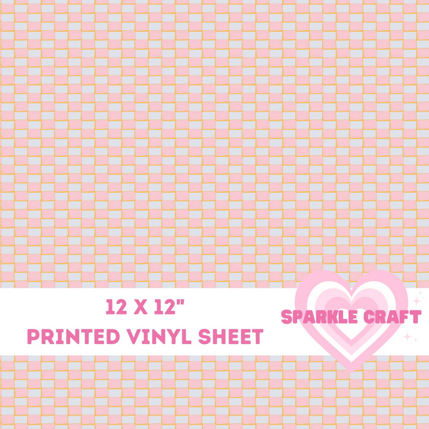 Printed Vinyl Sheet - 014