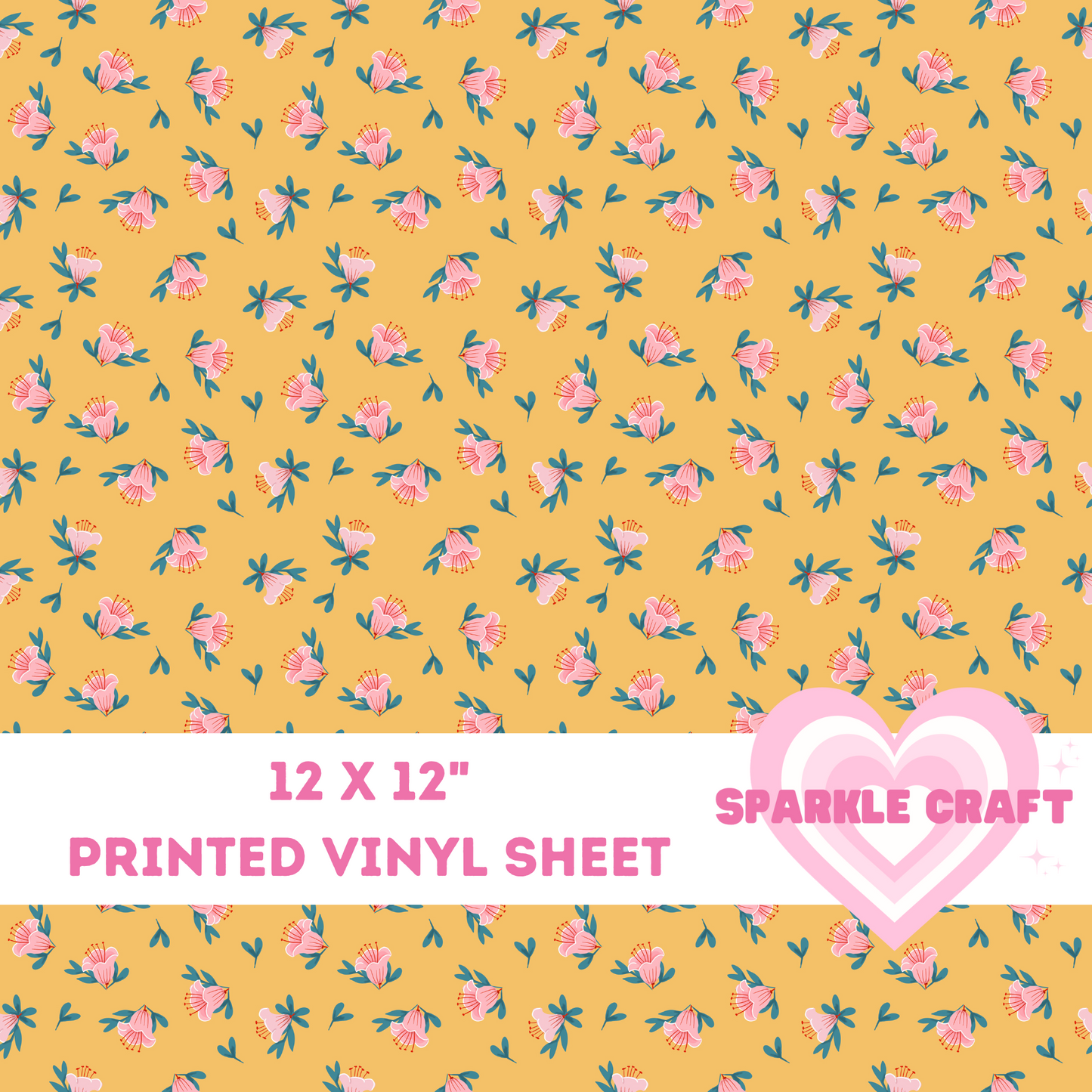 Printed Vinyl Sheet - 017