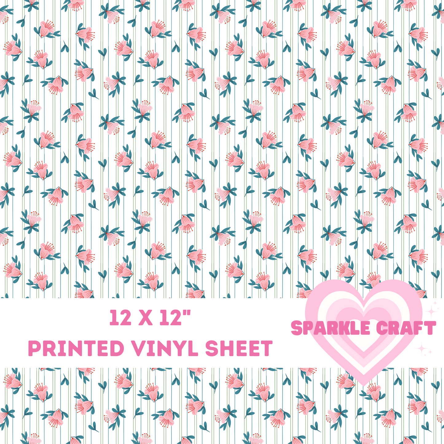 Printed Vinyl Sheet - 018