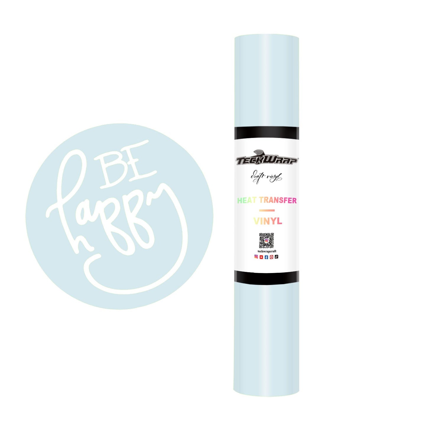 Teckwrap HTV - PU Baby Blue