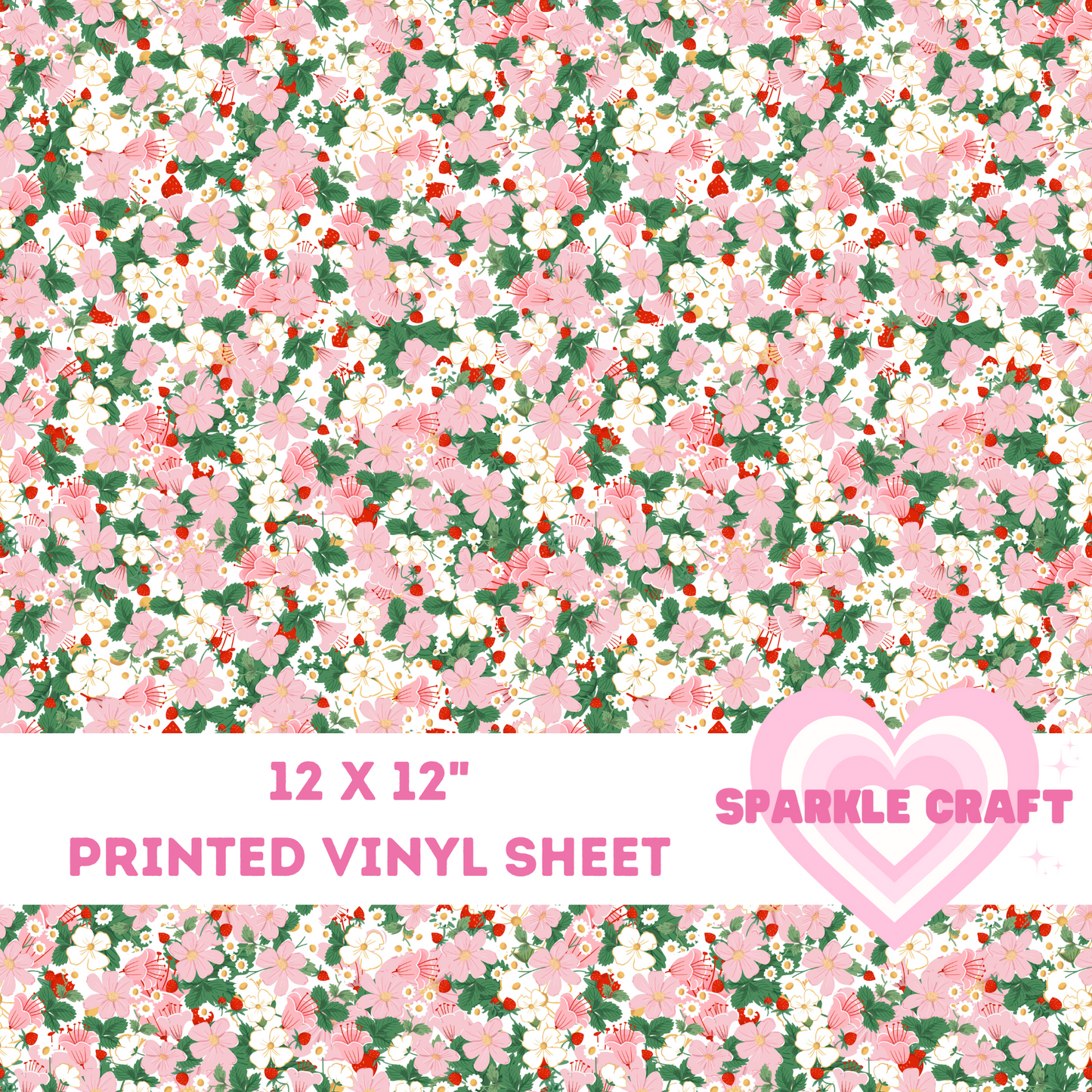 Printed Vinyl Sheet - 019