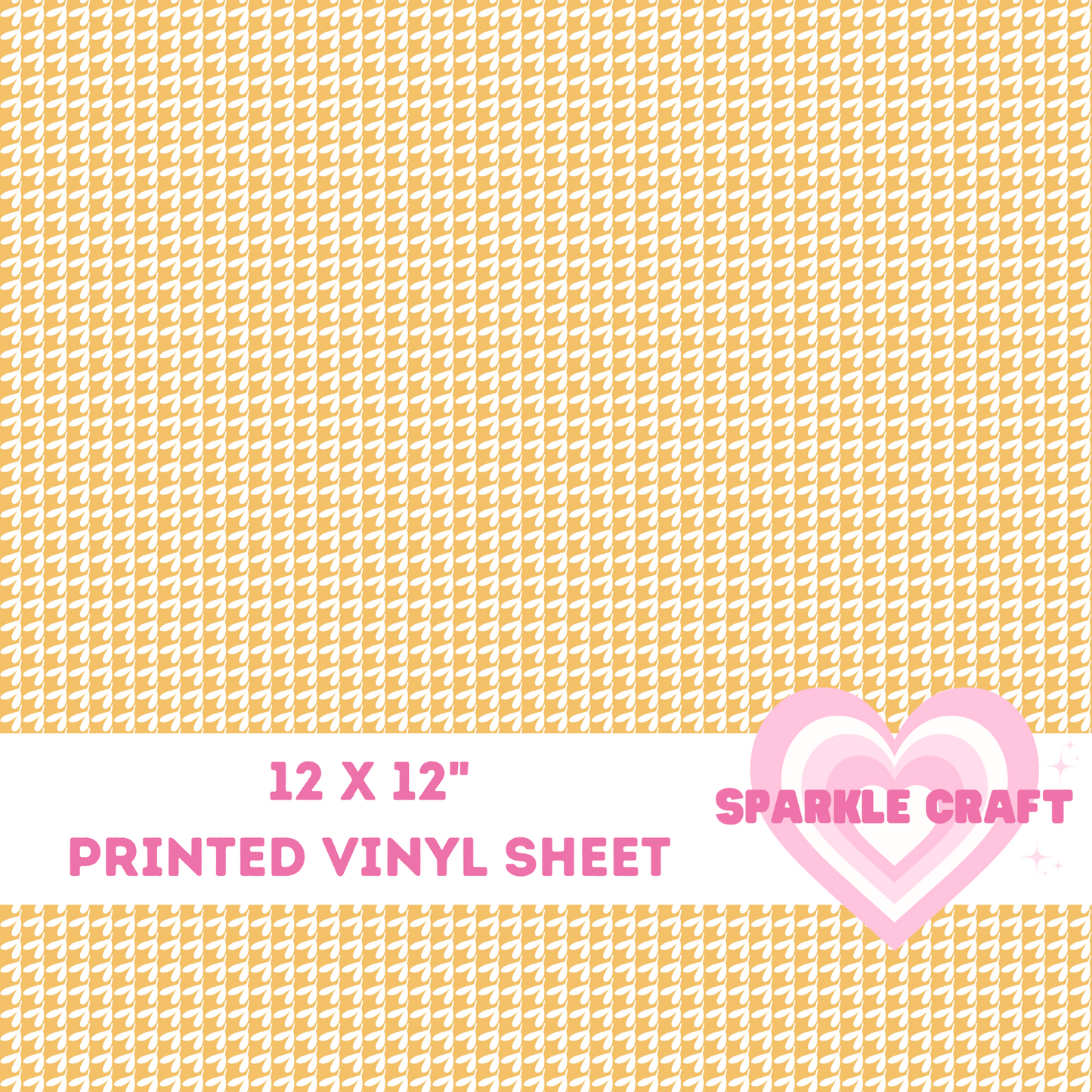 Printed Vinyl Sheet - 020