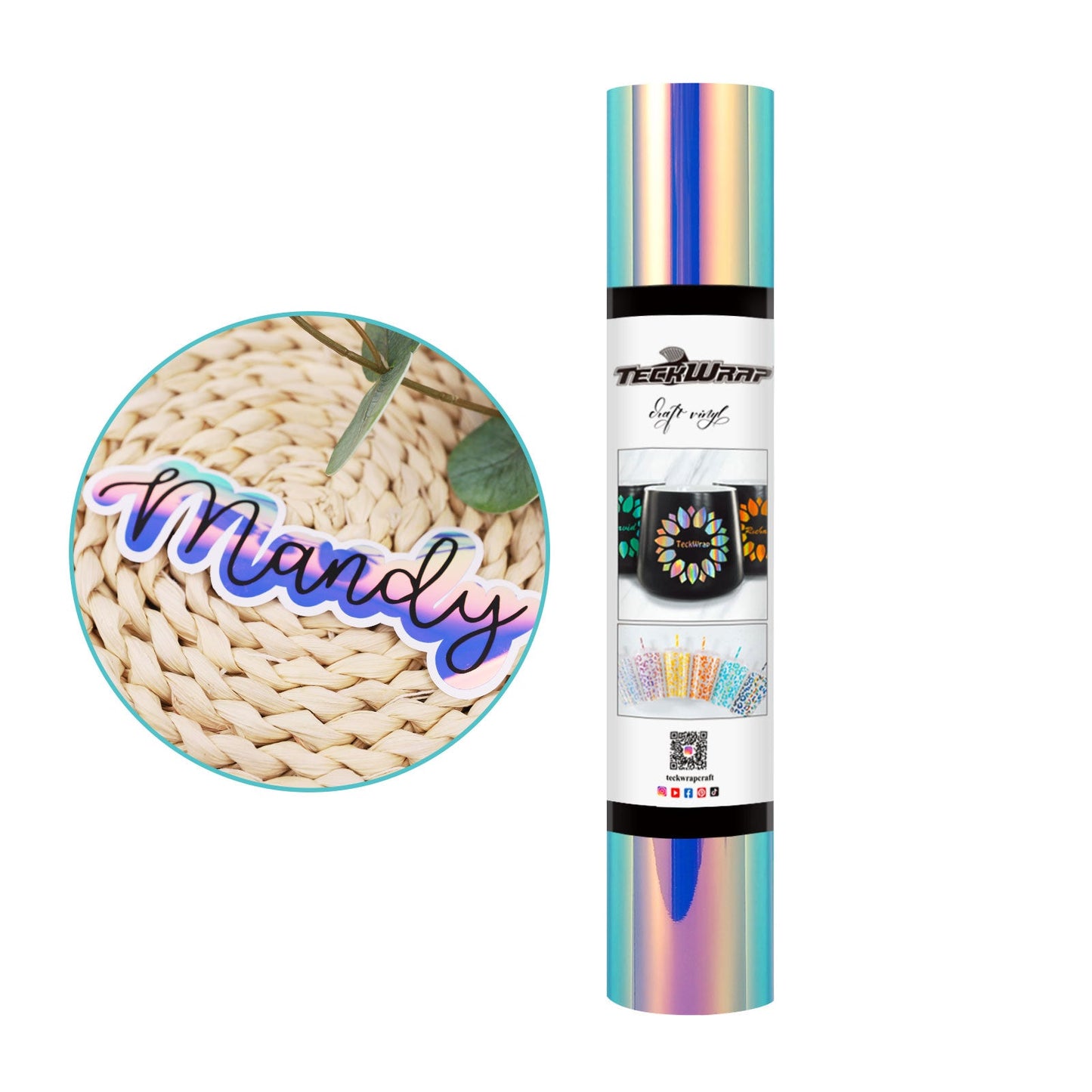 Teckwrap Opal - Hyacinth Blue