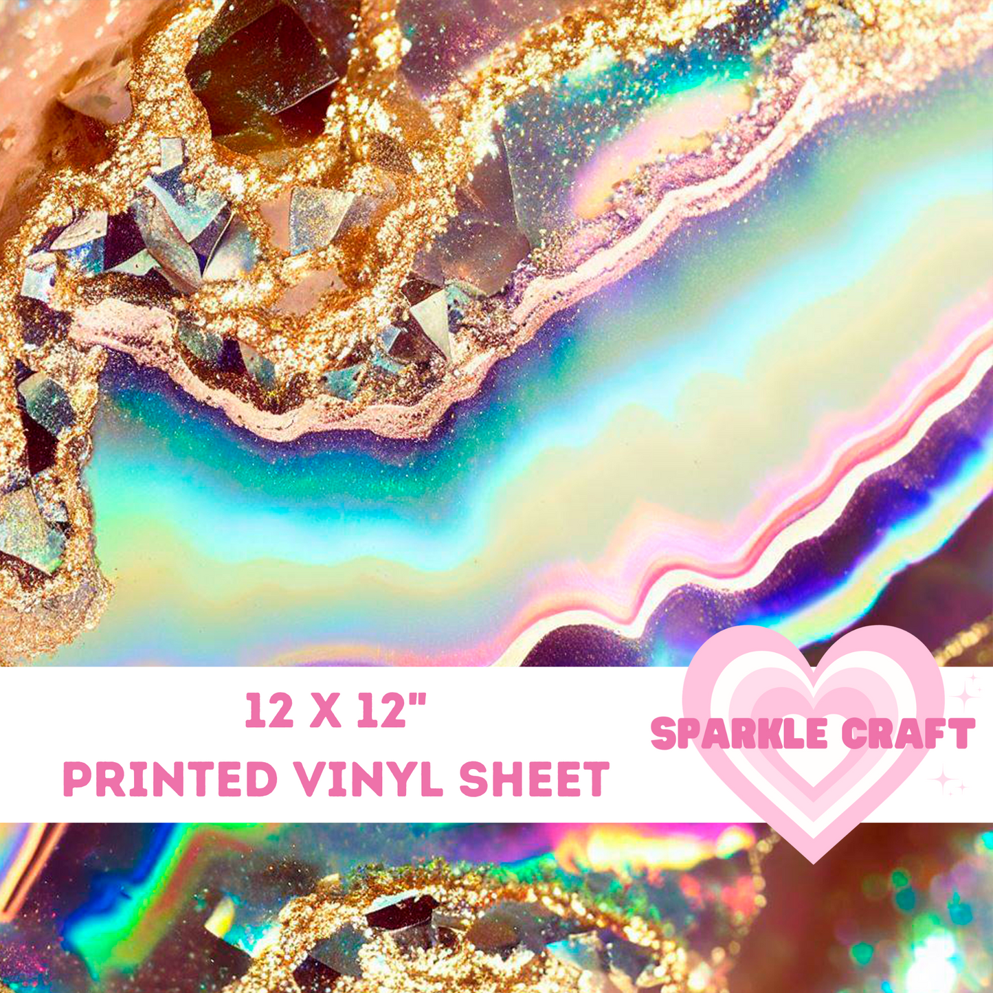 Printed Vinyl Sheet - 044