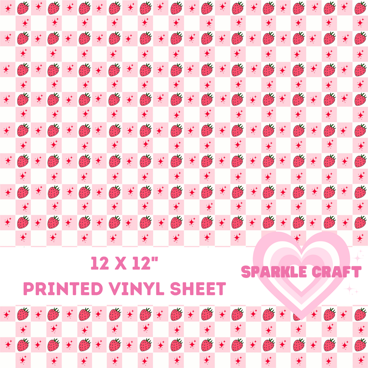 Printed Vinyl Sheet - 024