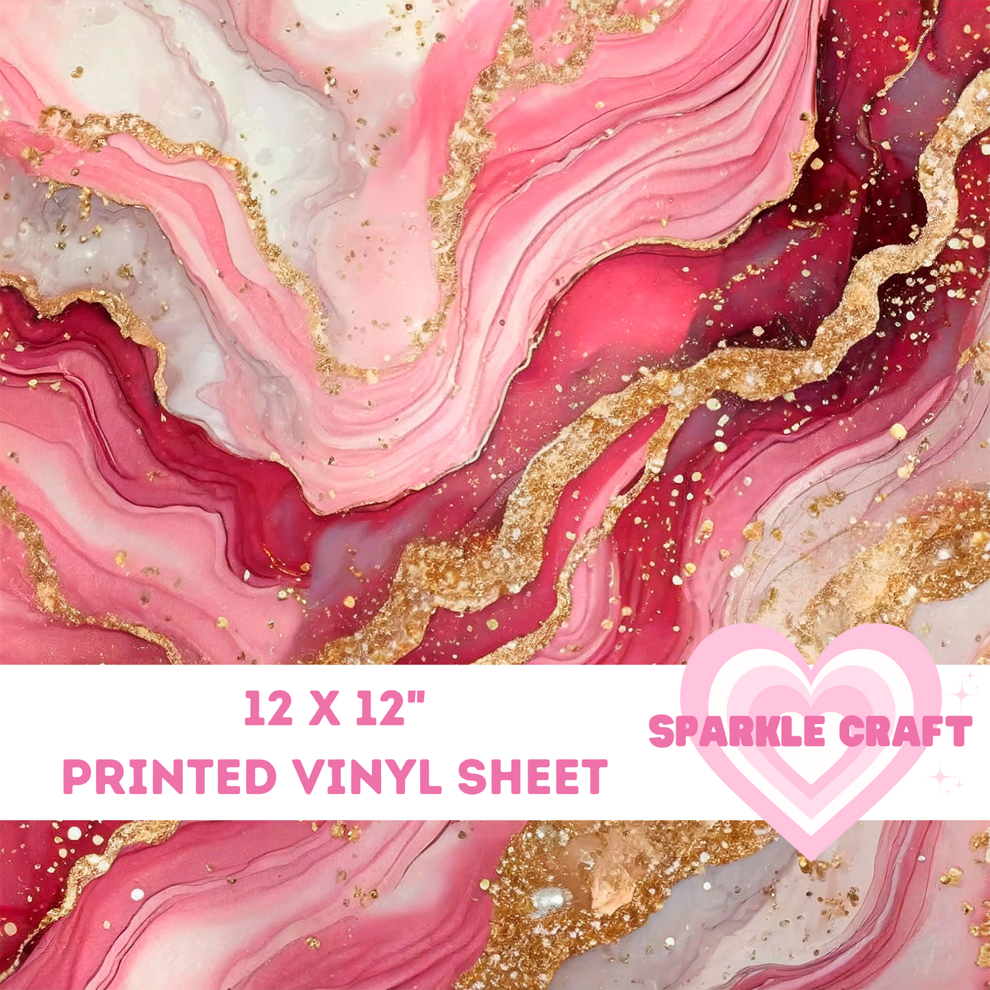 Printed Vinyl Sheet - 049