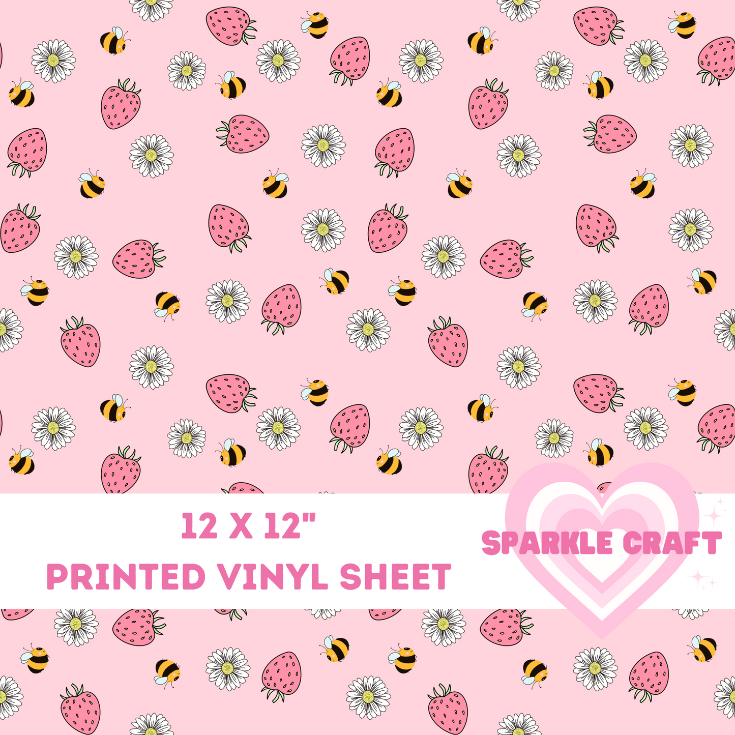 Printed Vinyl Sheet - 025