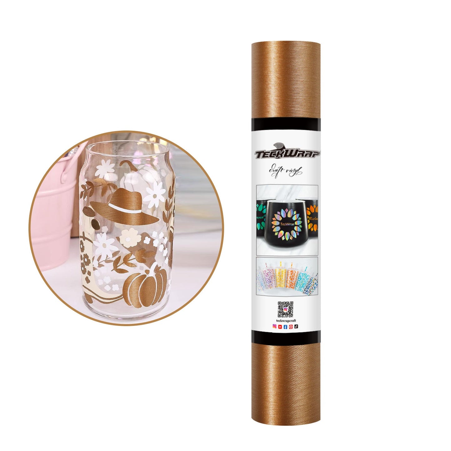 Teckwrap Satin Brush - Tan