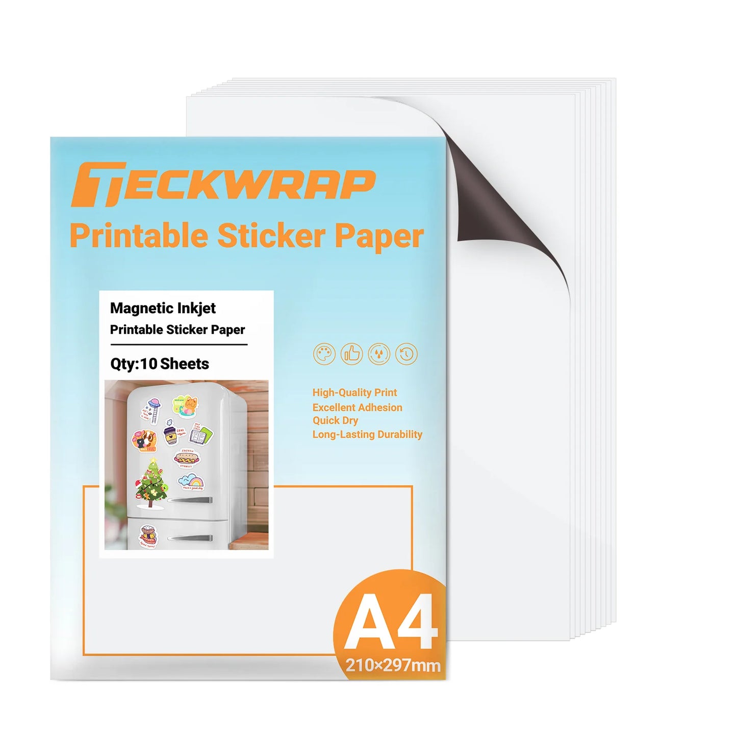 Teckwrap Magnetic Sticker Paper