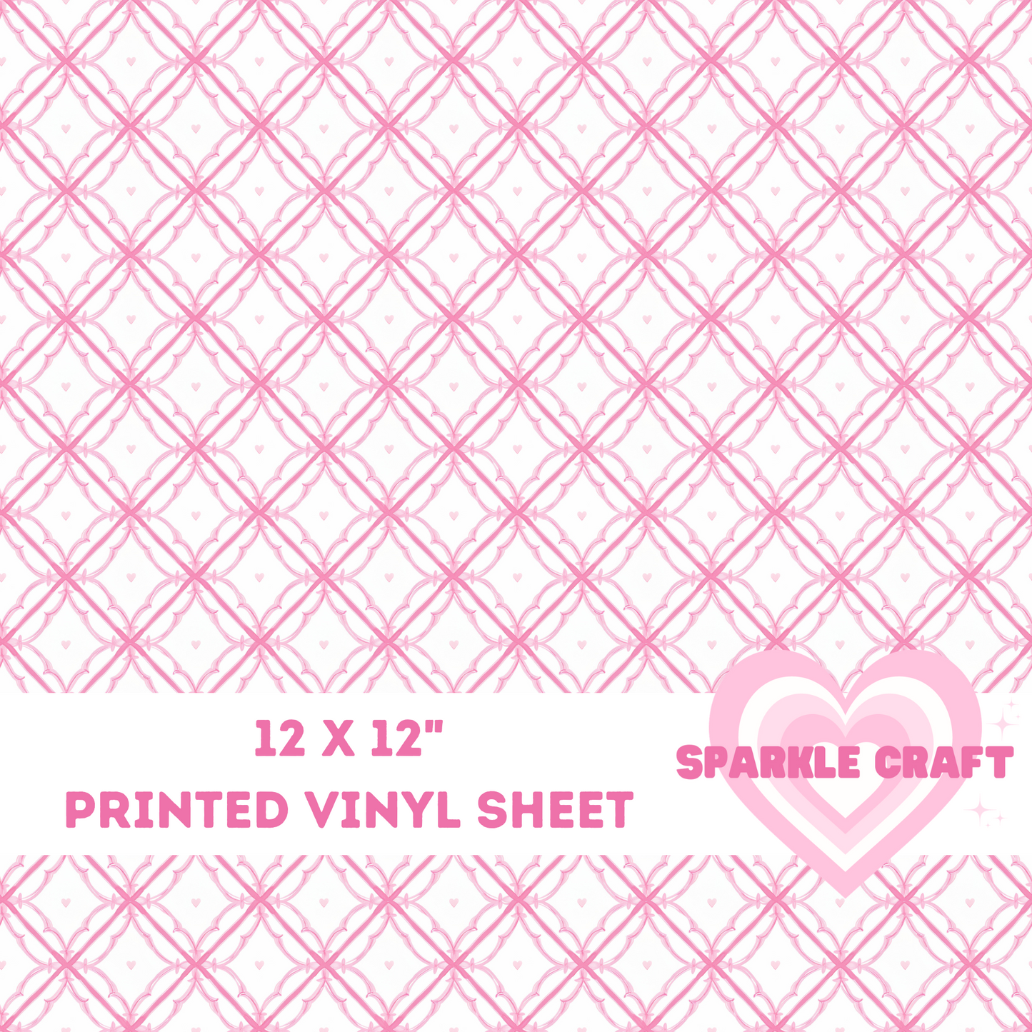 Printed Vinyl Sheet - 030
