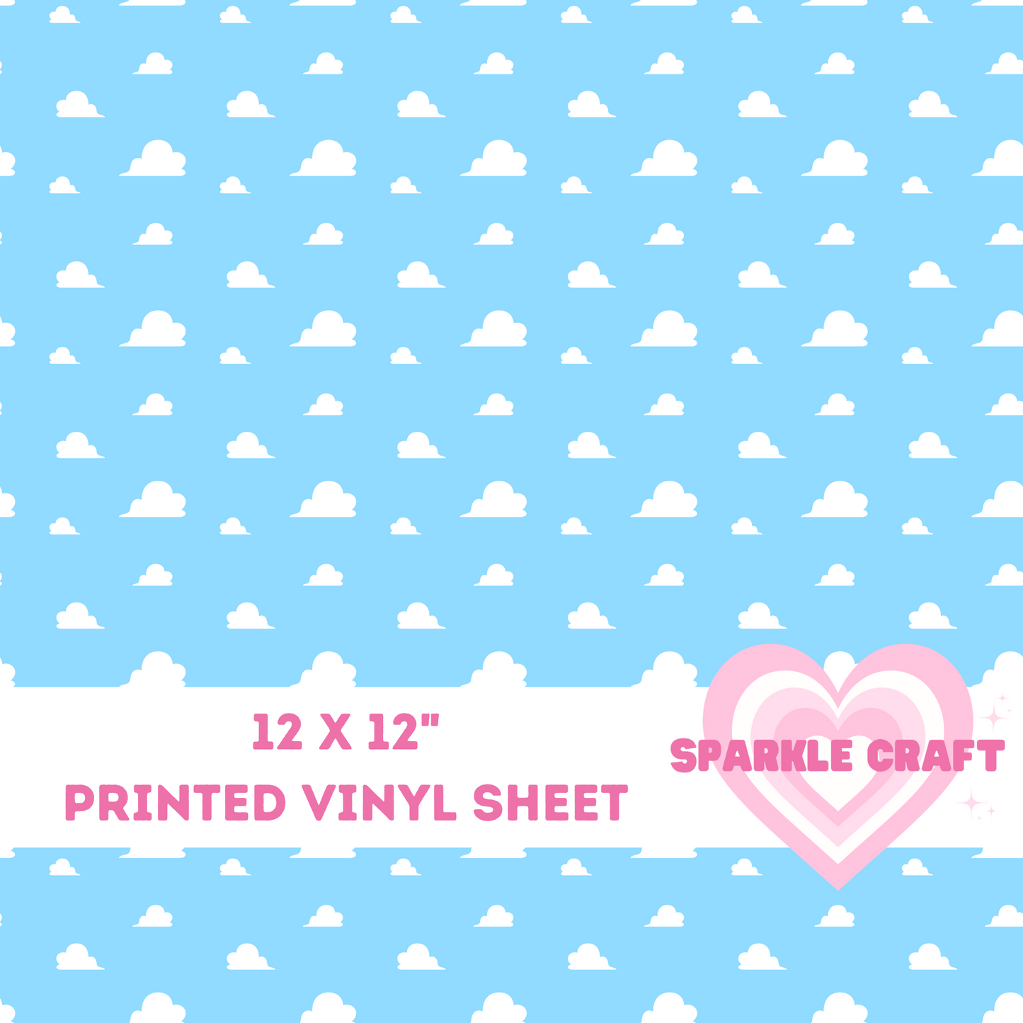 Printed Vinyl Sheet - 059