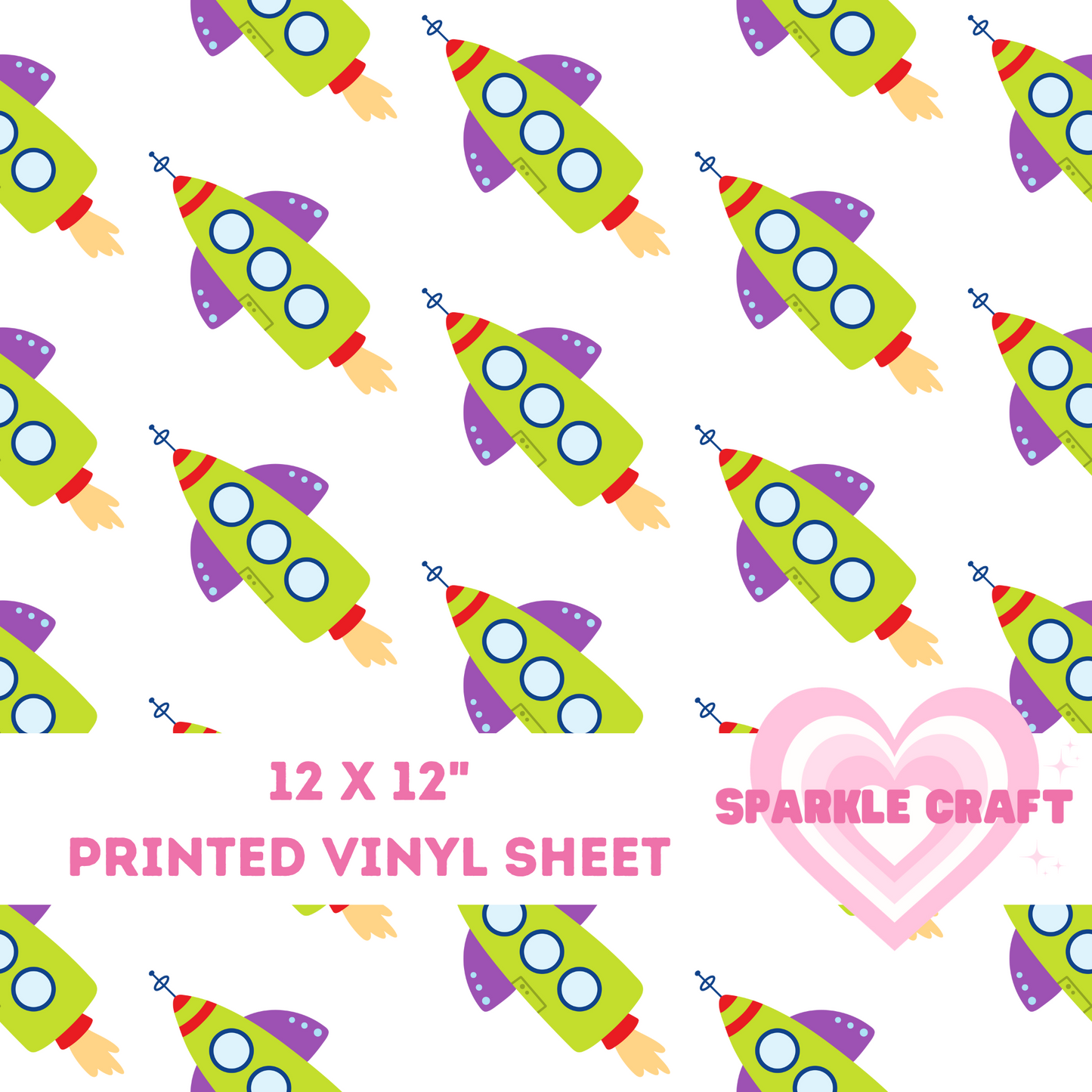 Printed Vinyl Sheet - 062