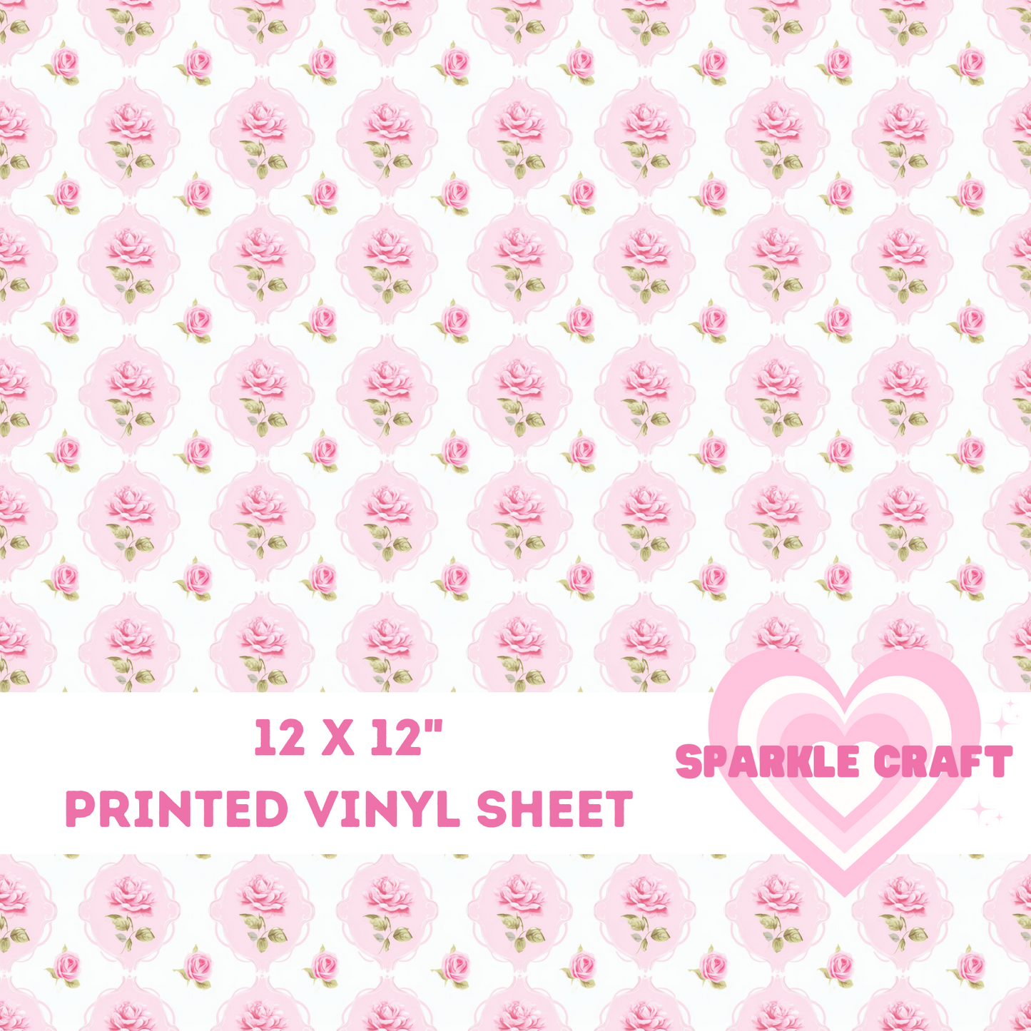 Printed Vinyl Sheet - 033