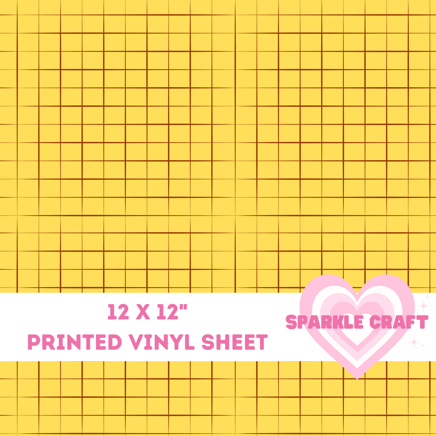 Printed Vinyl Sheet - 060
