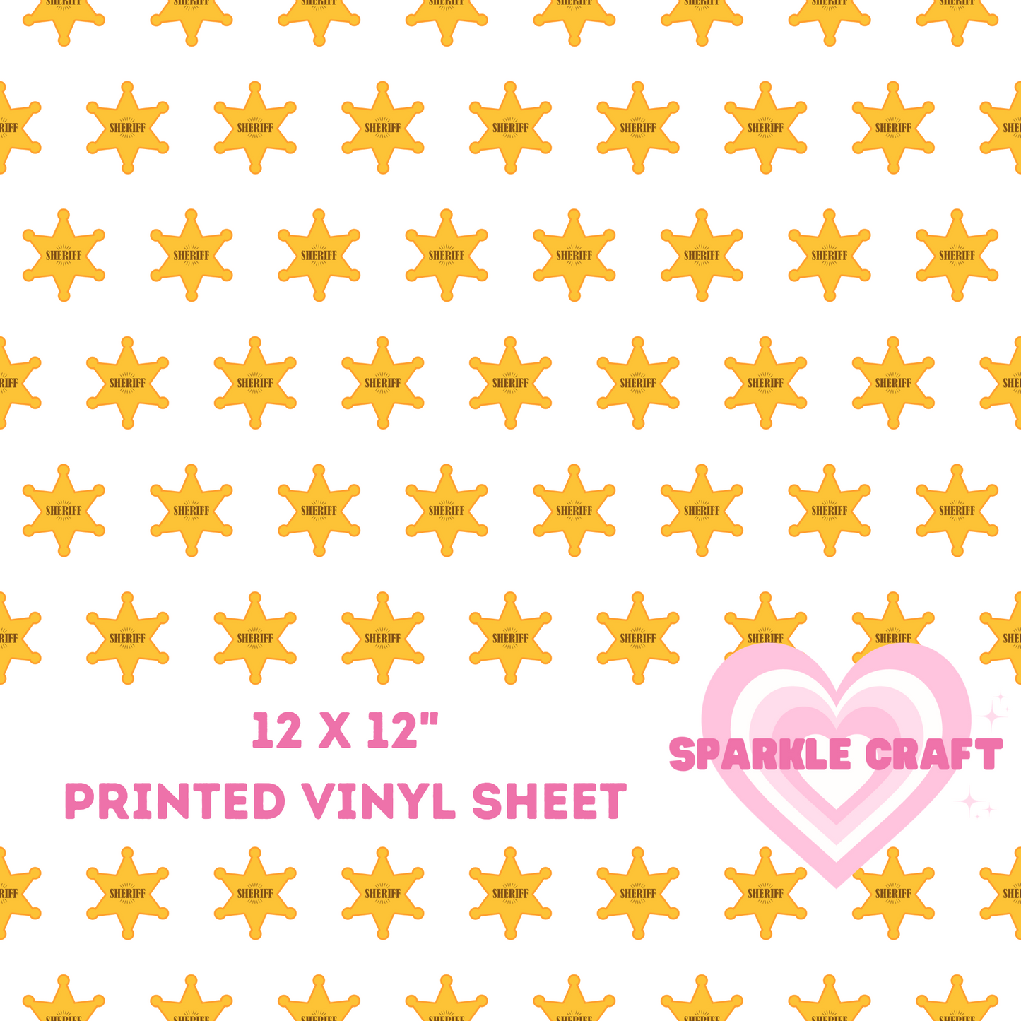 Printed Vinyl Sheet - 061