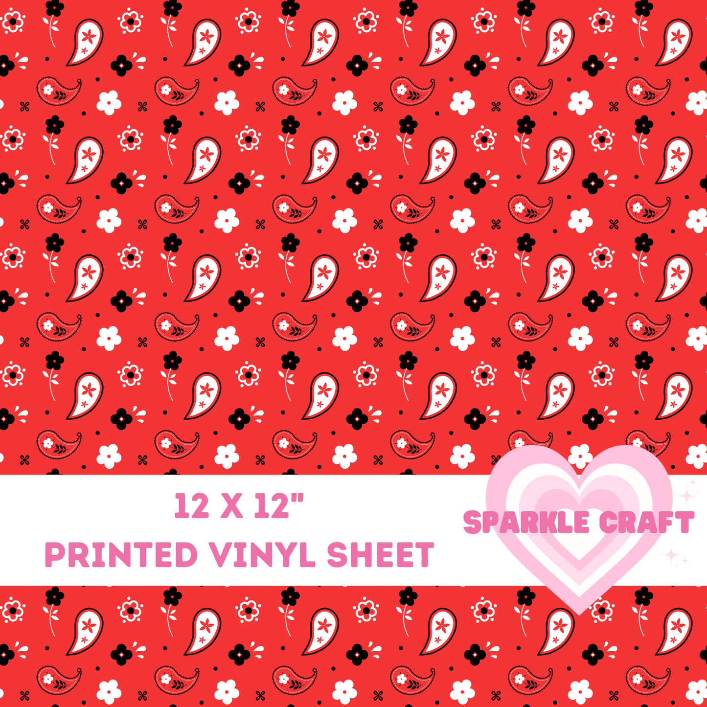 Printed Vinyl Sheet - 063