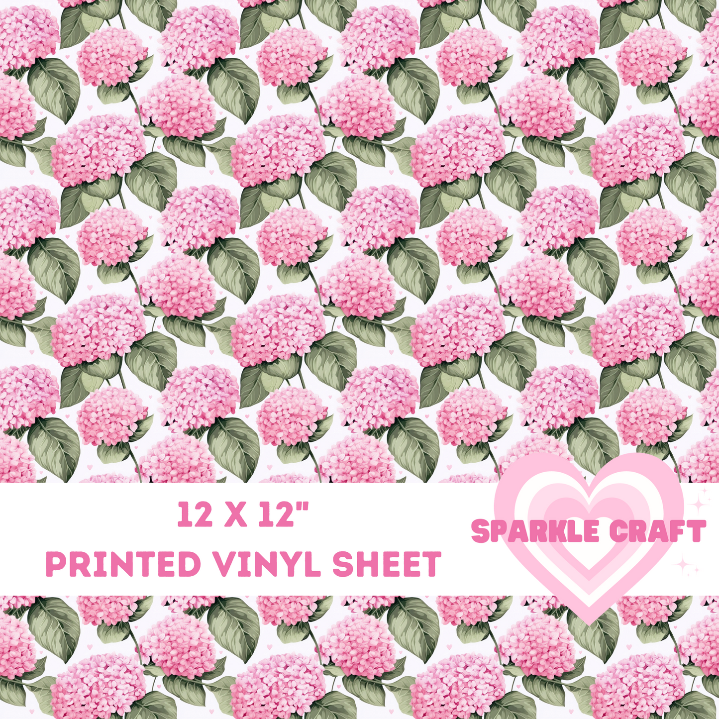 Printed Vinyl Sheet - 034