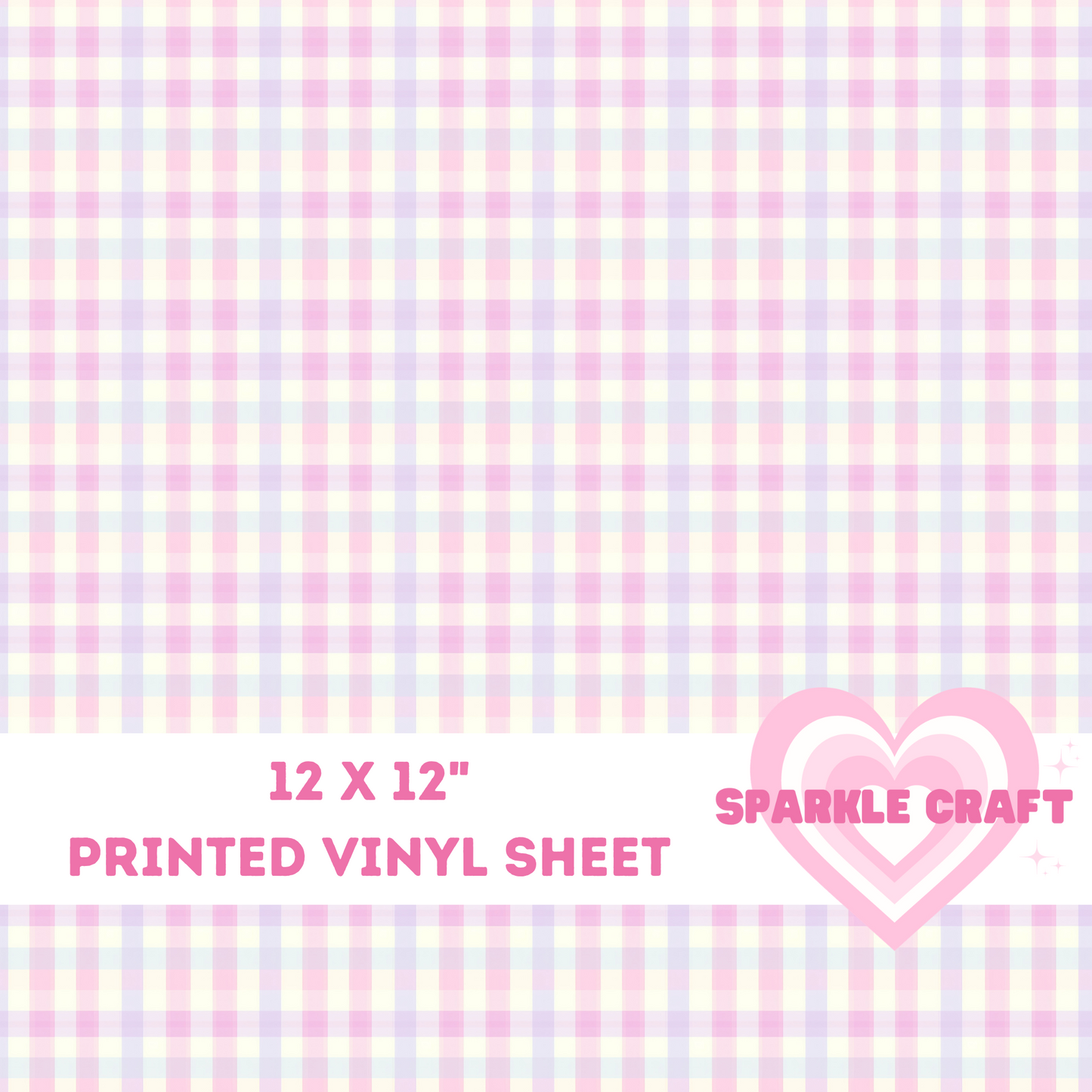 Printed Vinyl Sheet - 035