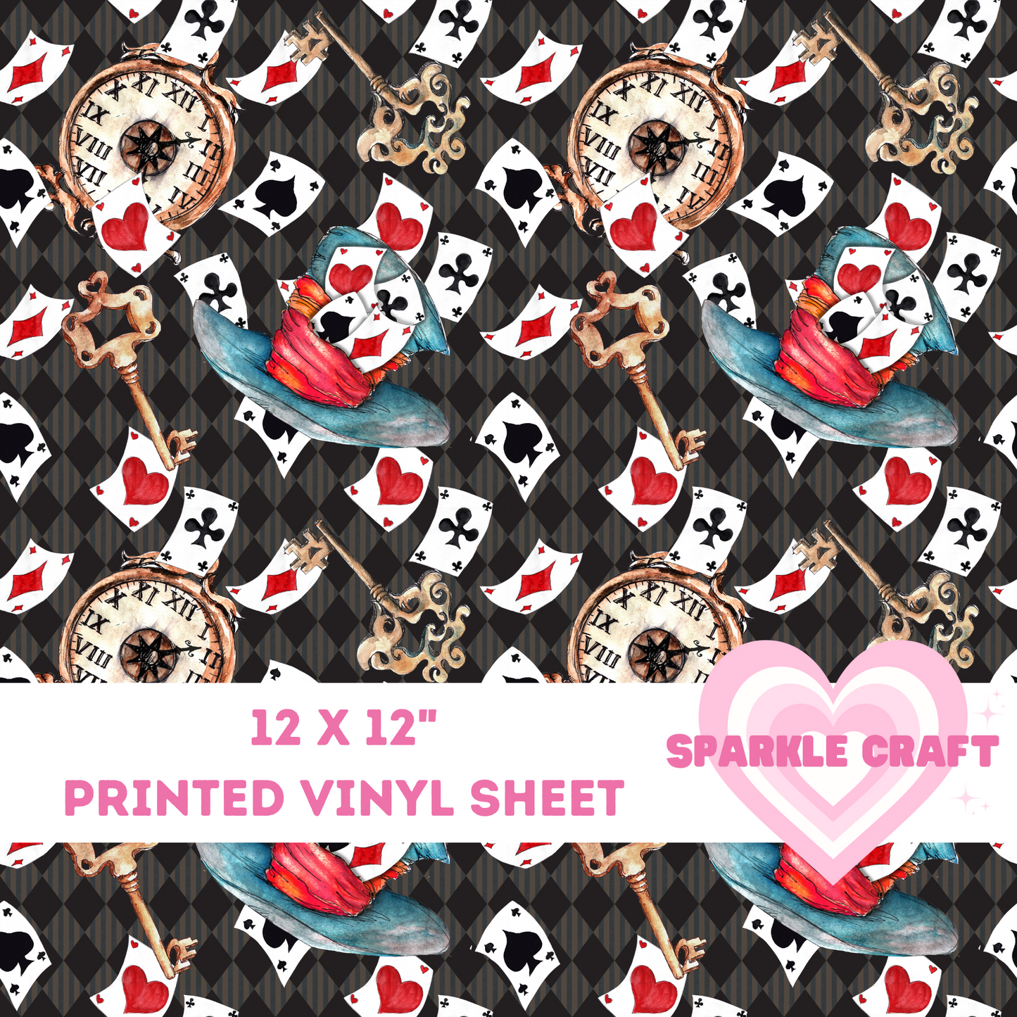 Printed Vinyl Sheet - 074