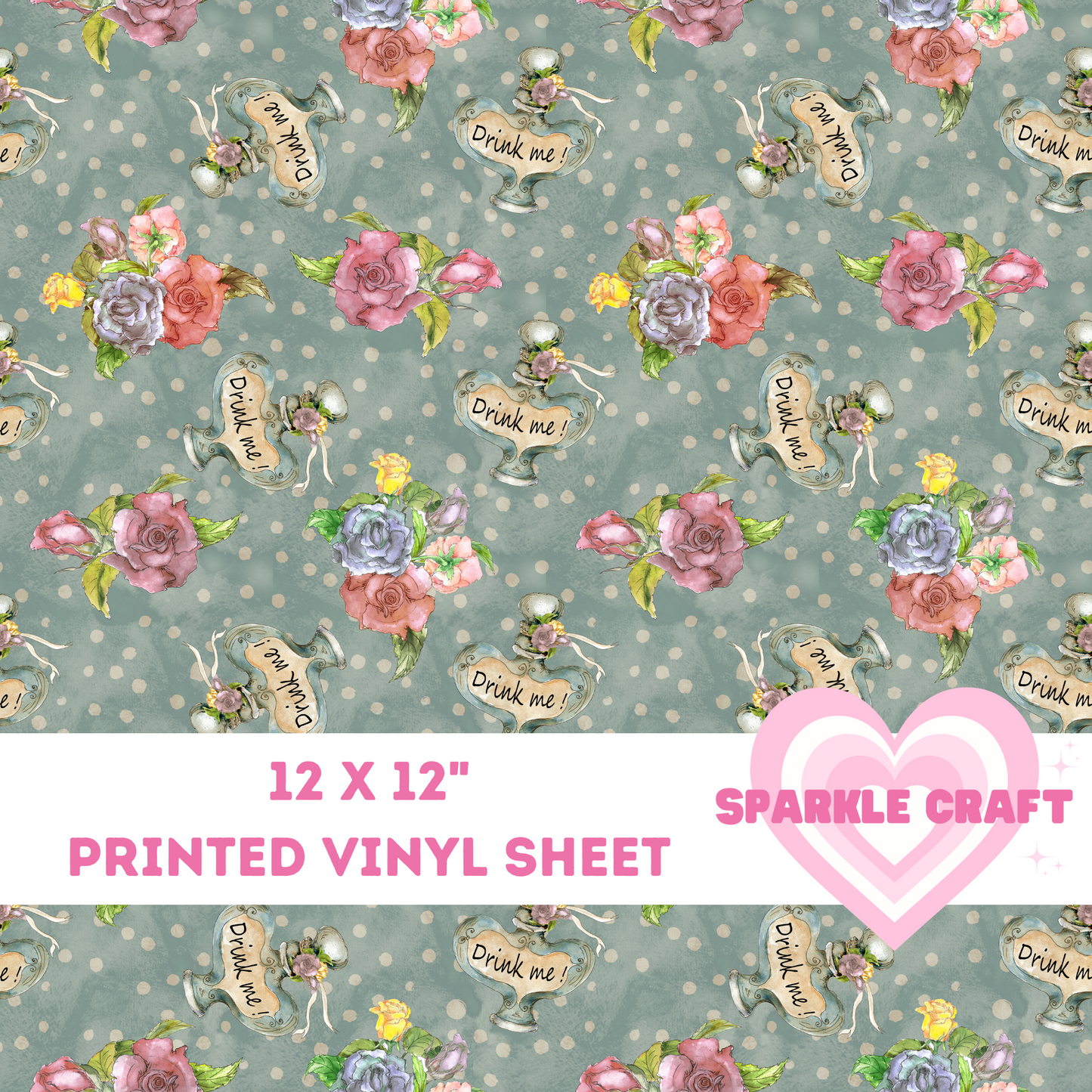 Printed Vinyl Sheet - 075