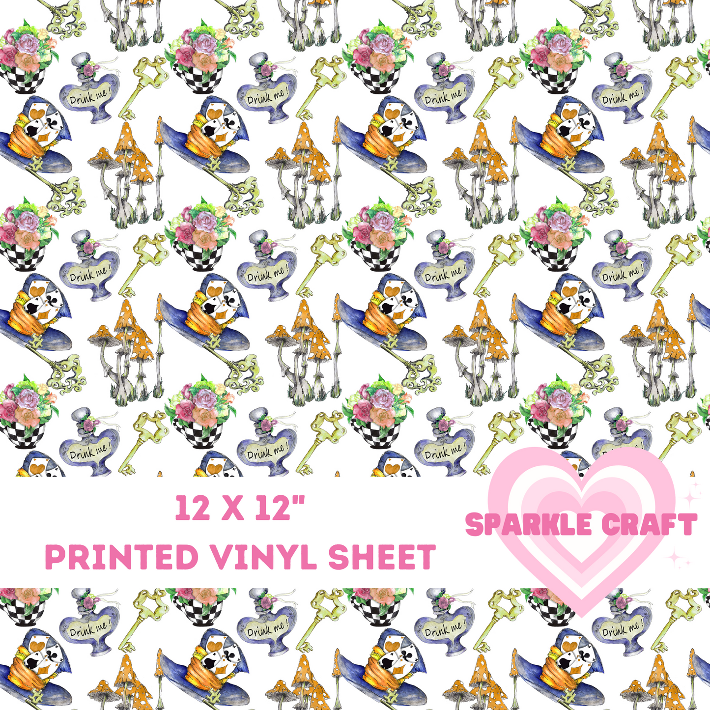 Printed Vinyl Sheet - 066