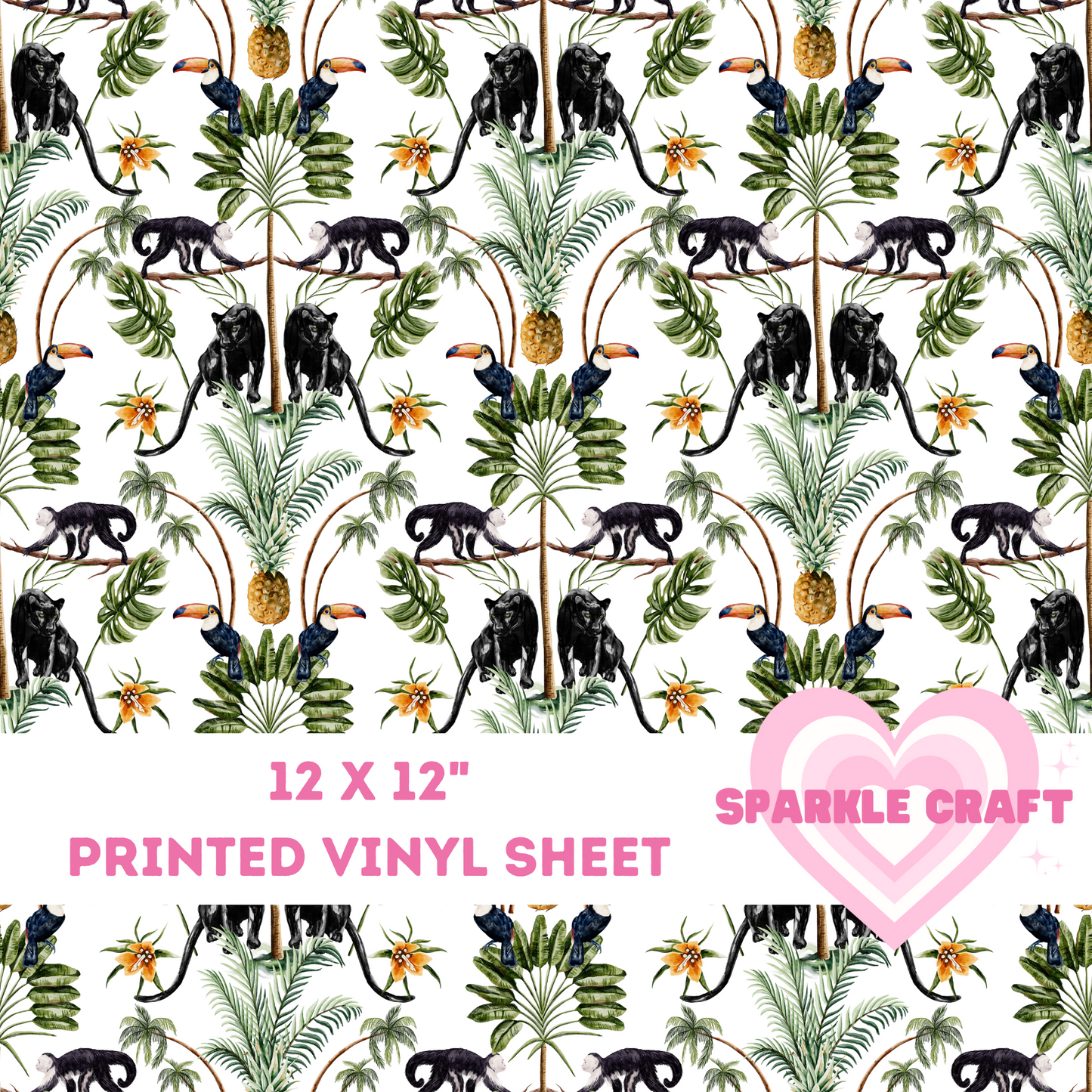 Printed Vinyl Sheet - 037