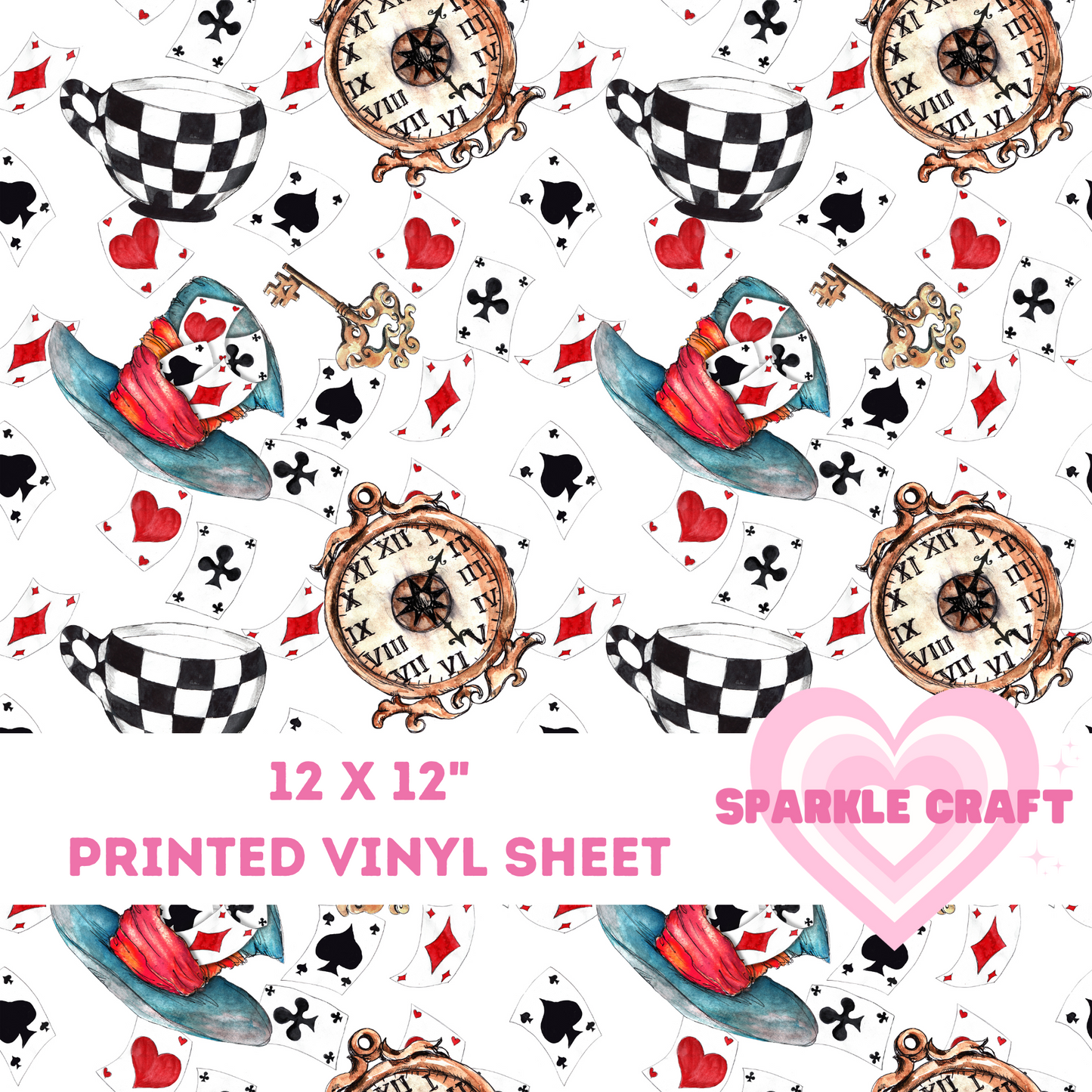 Printed Vinyl Sheet - 071