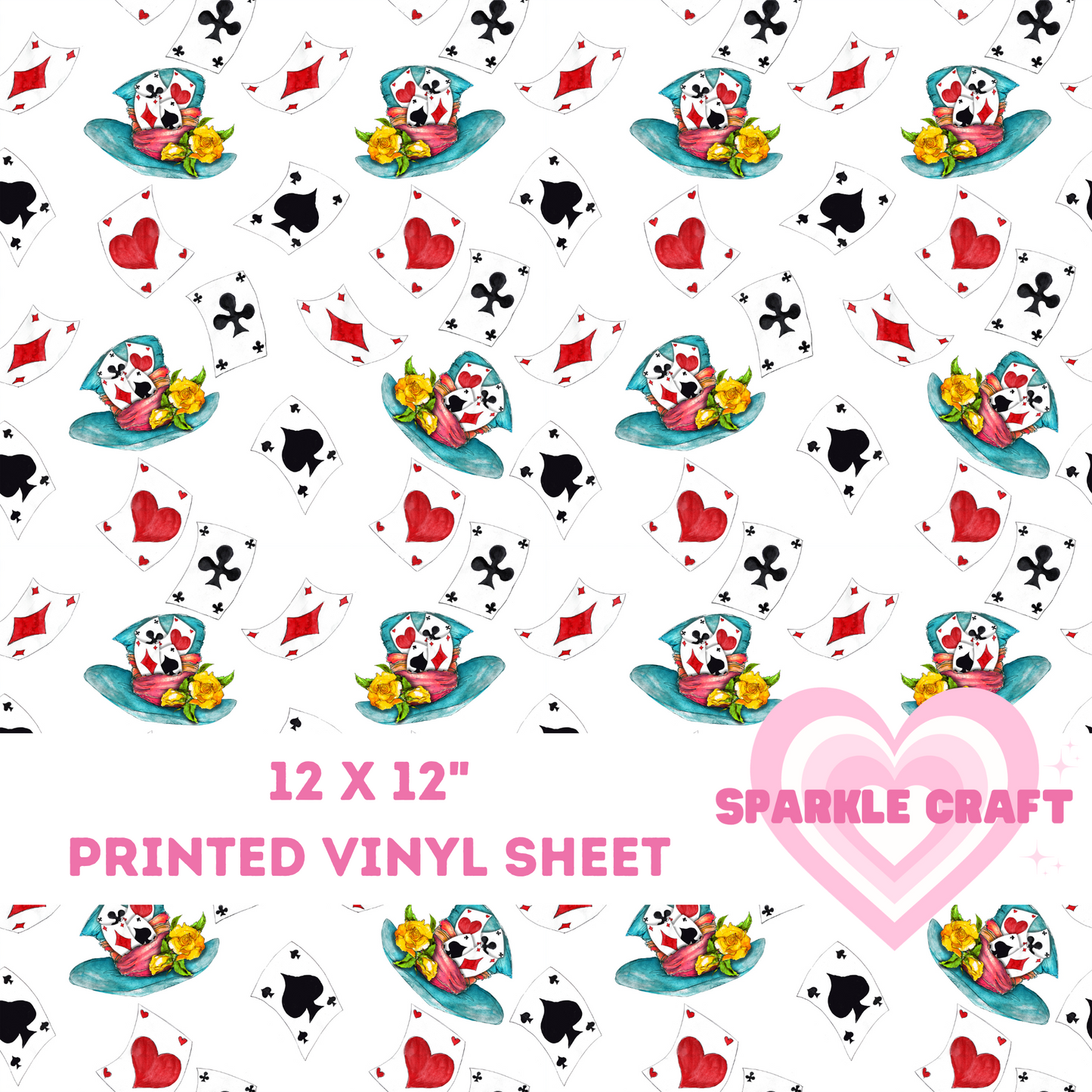 Printed Vinyl Sheet - 065