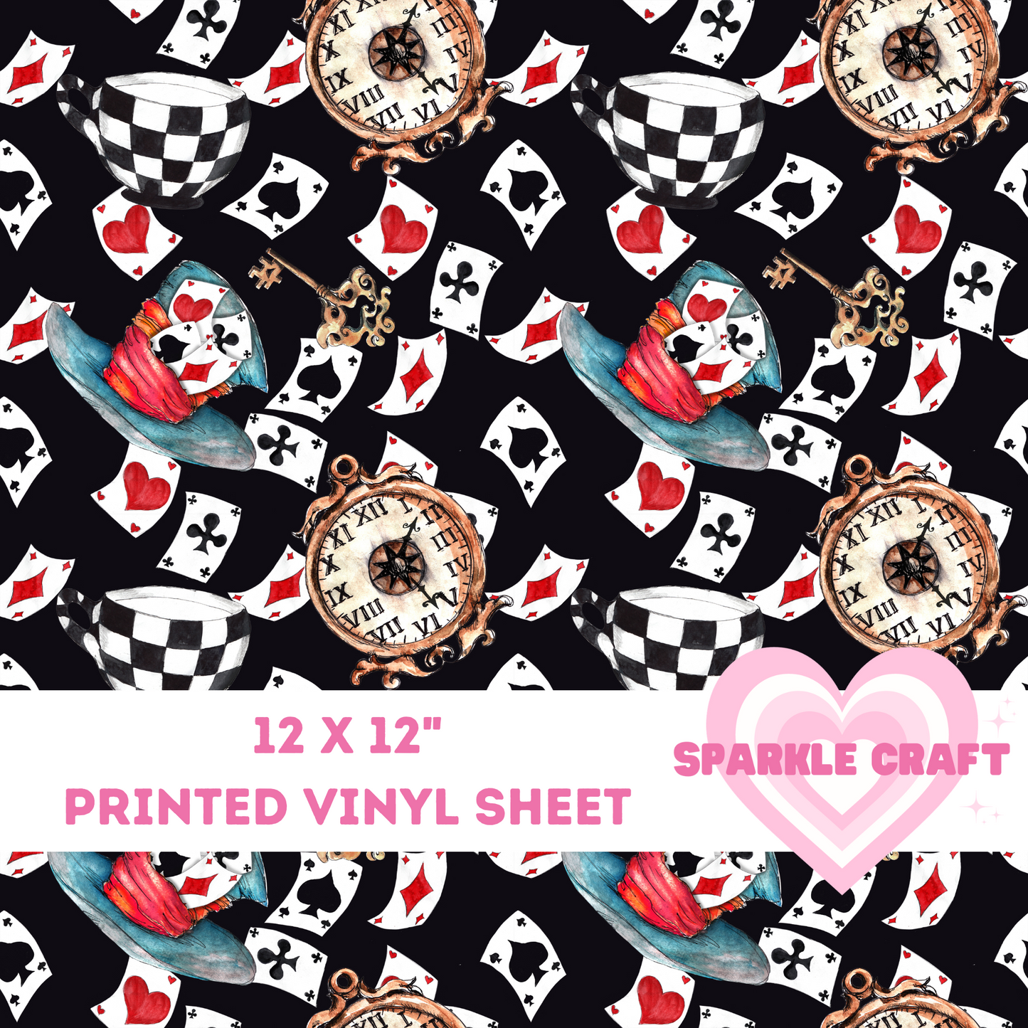 Printed Vinyl Sheet - 072