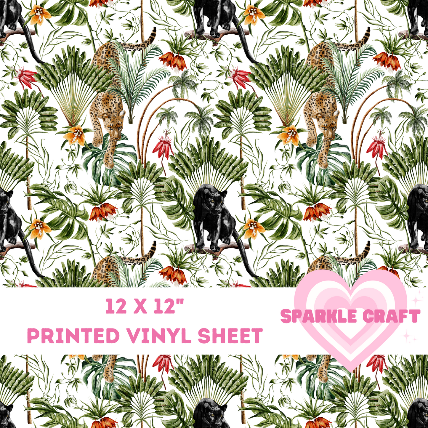 Printed Vinyl Sheet - 040