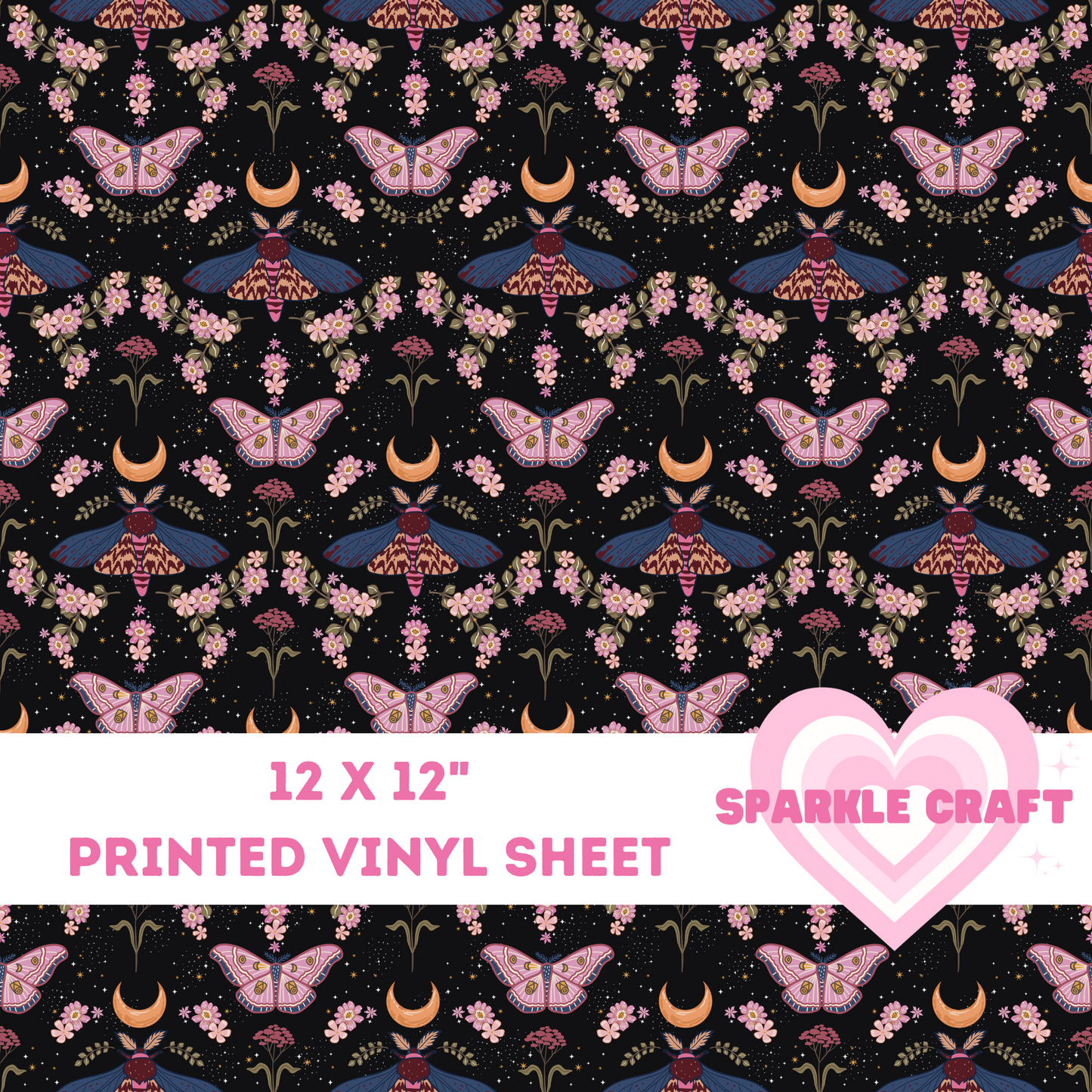 Printed Vinyl Sheet - 076