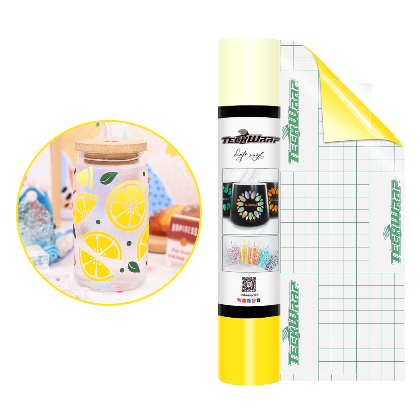 Teckwrap NEW Colour Change - Yellow