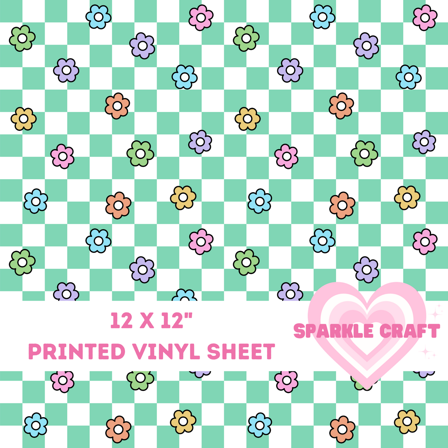Printed Vinyl Sheet - 002