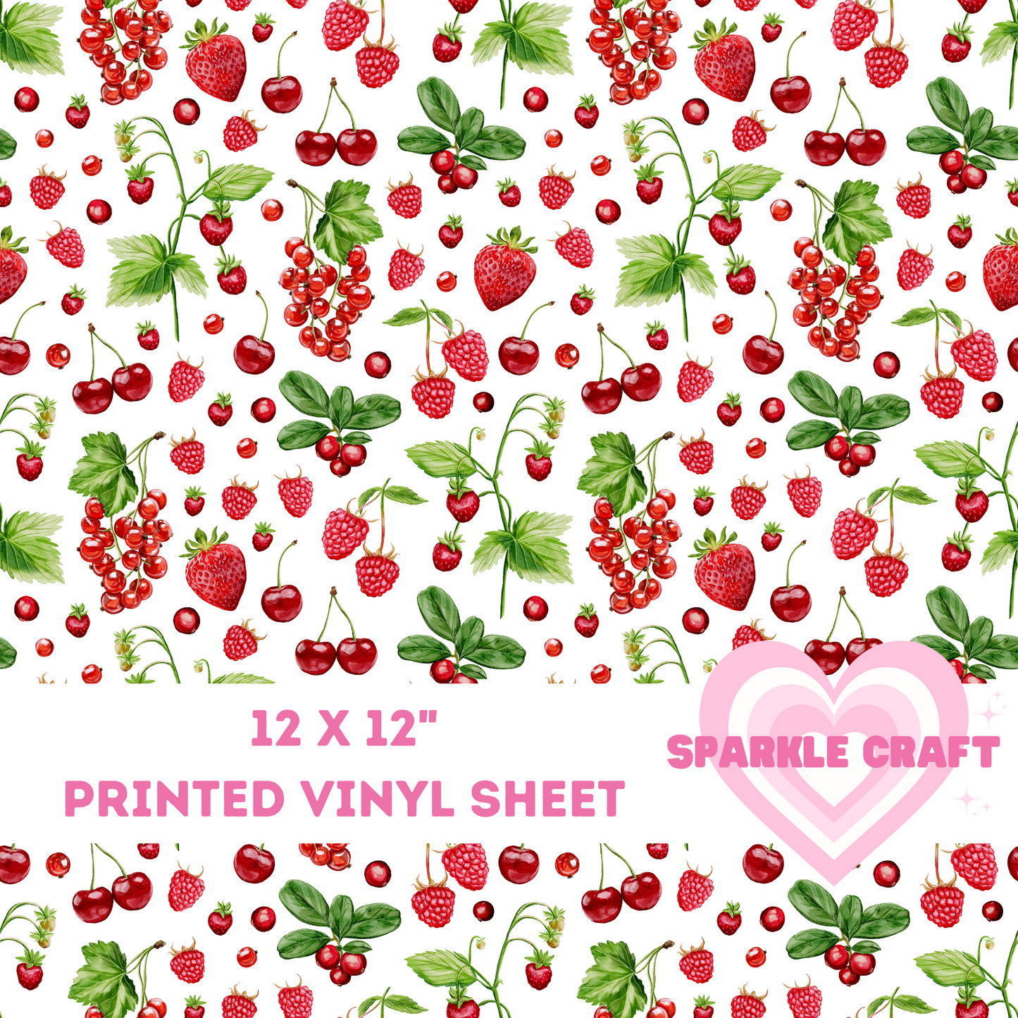 Printed Vinyl Sheet - 042