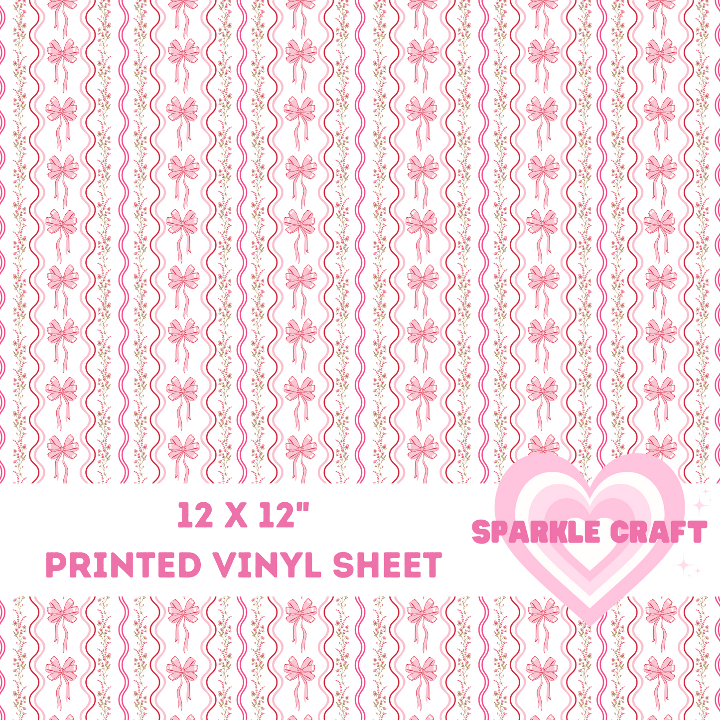 Printed Vinyl Sheet - 081