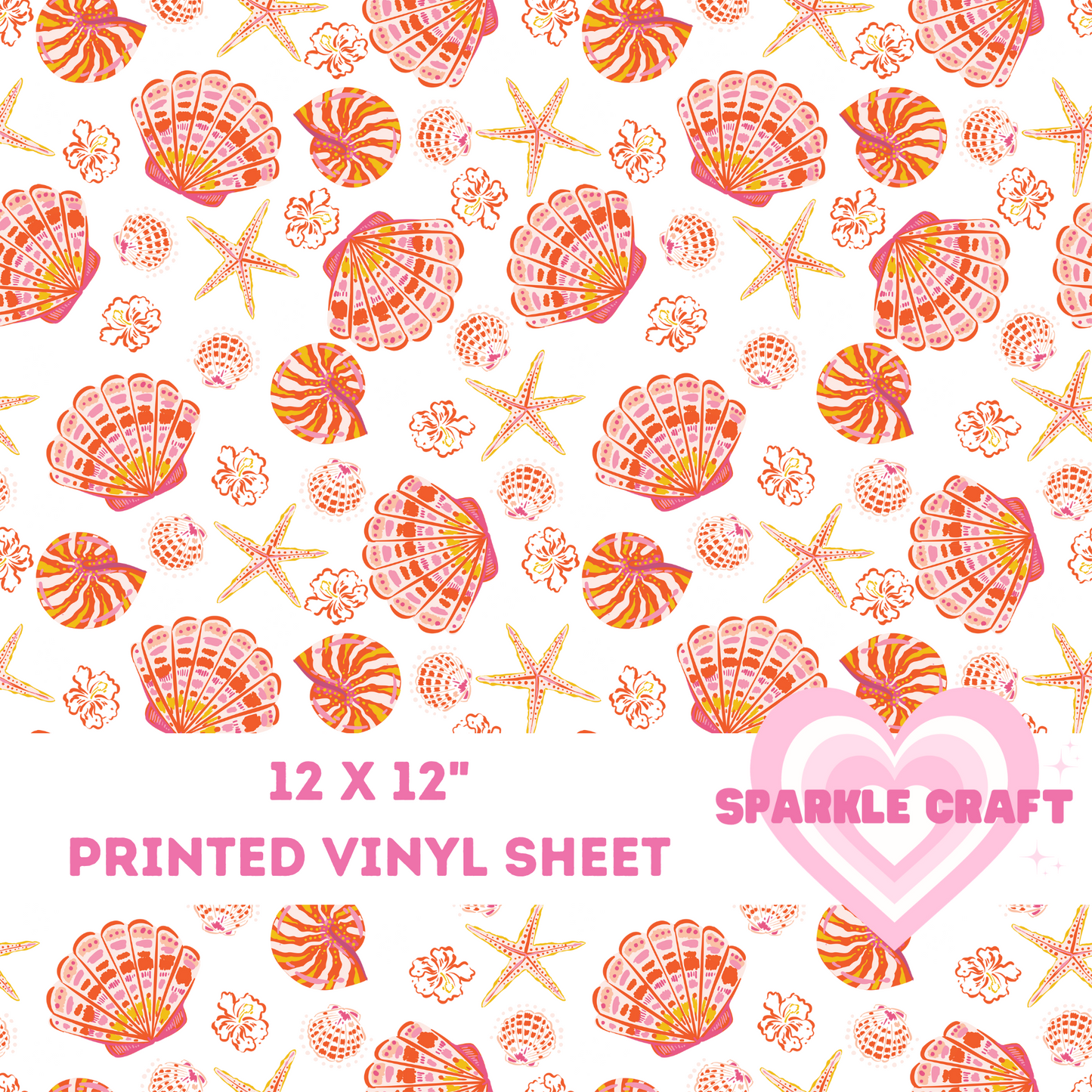 Printed Vinyl Sheet - 082