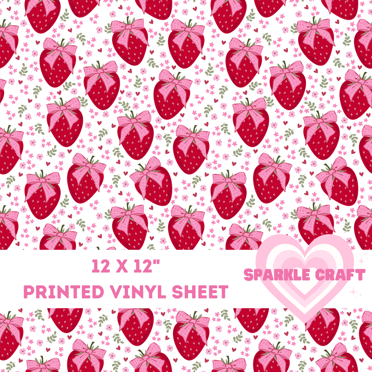 Printed Vinyl Sheet - 084