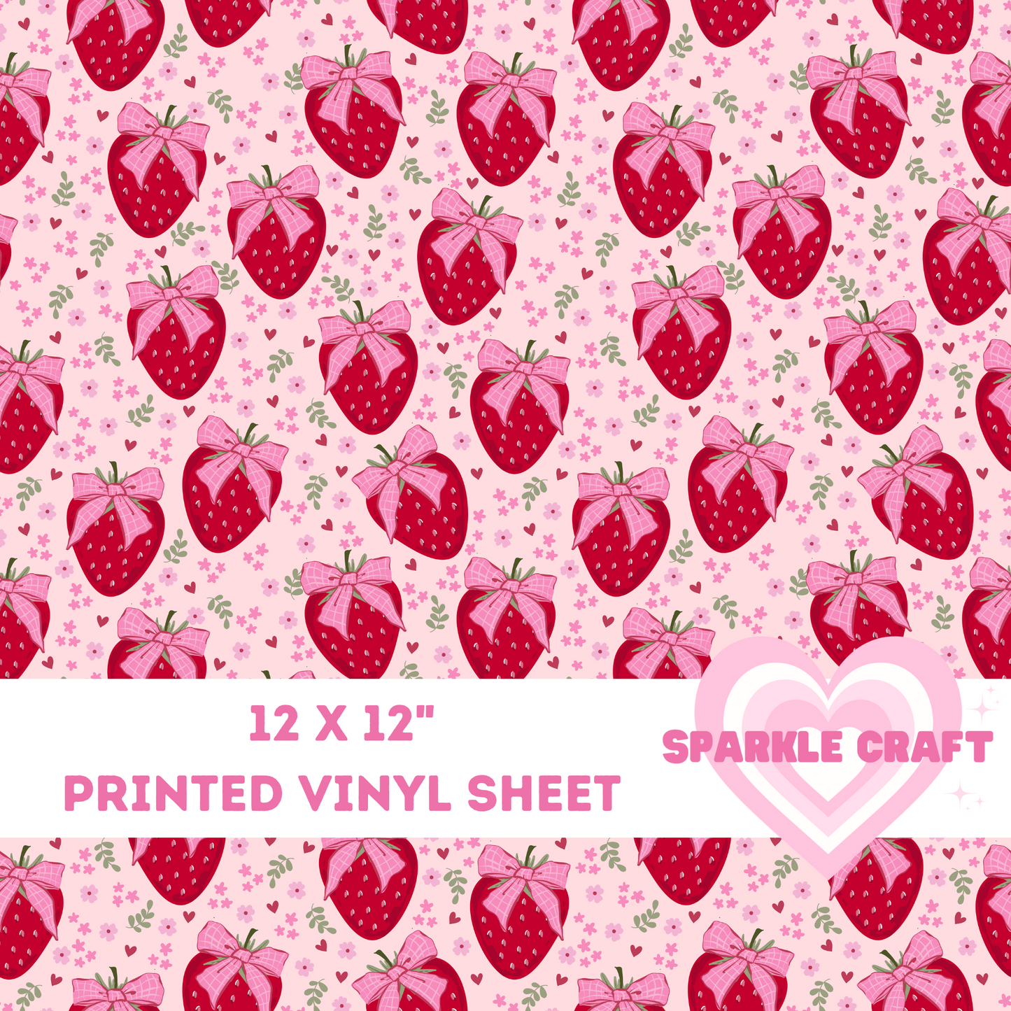 Printed Vinyl Sheet - 085